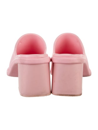 Miu Miu Rubber Mules
