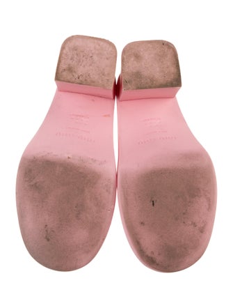 Miu Miu Rubber Mules