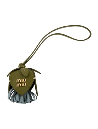 Miu Miu Mui Mui Key Chain