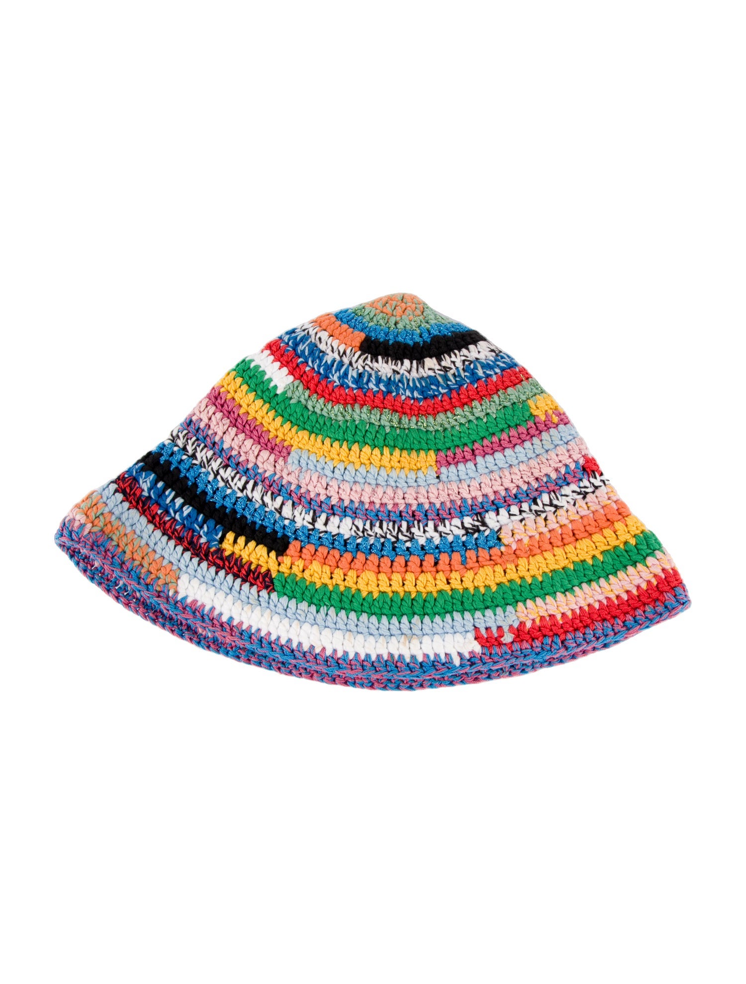Miu Miu pattern knit beanie