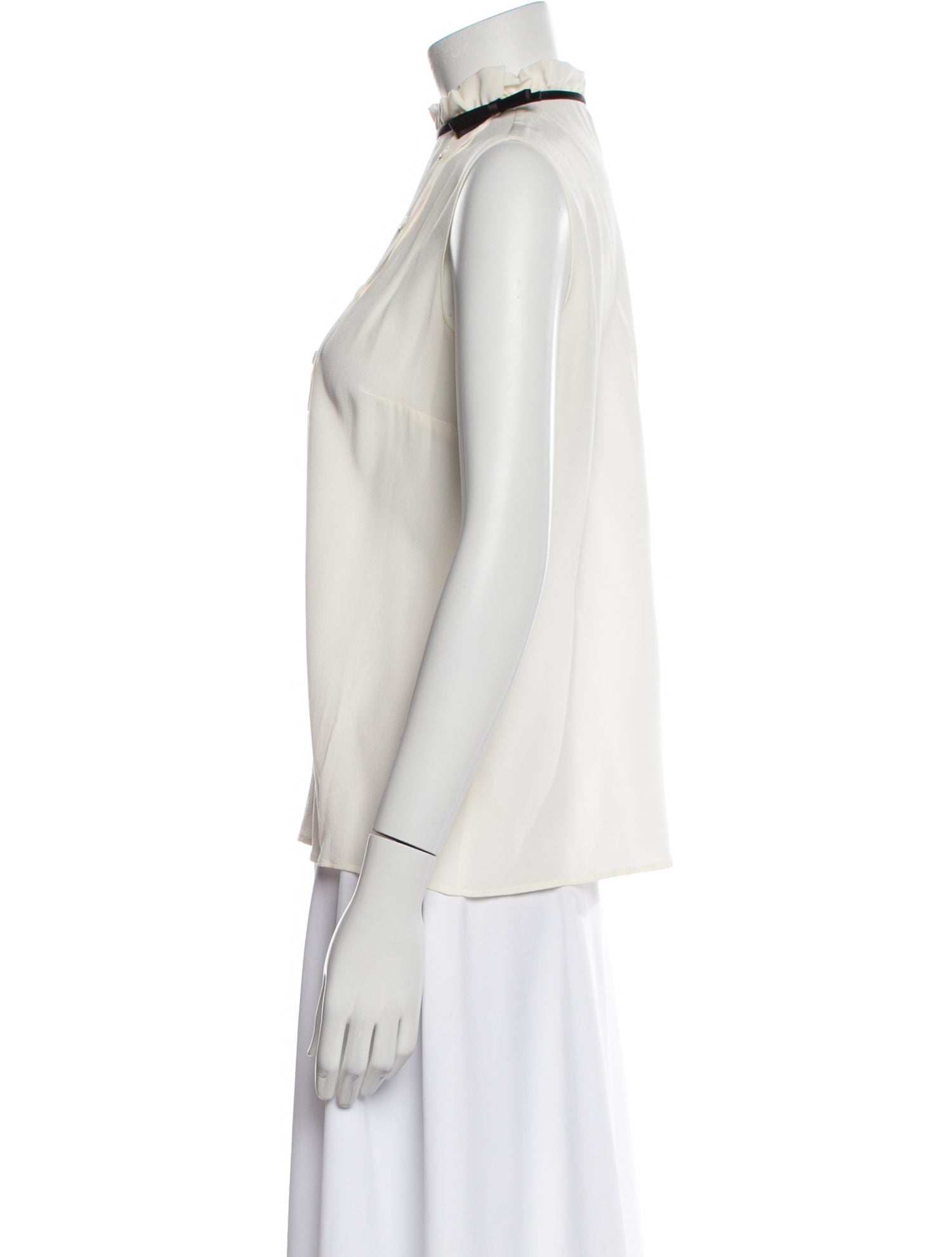 Miu Miu 2019 Silk Blouse