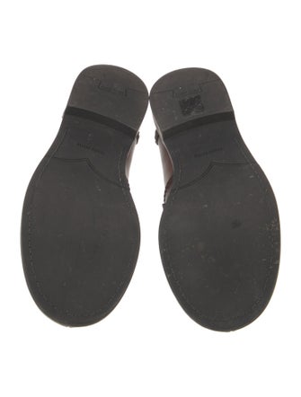 Miu Miu Leather Loafers