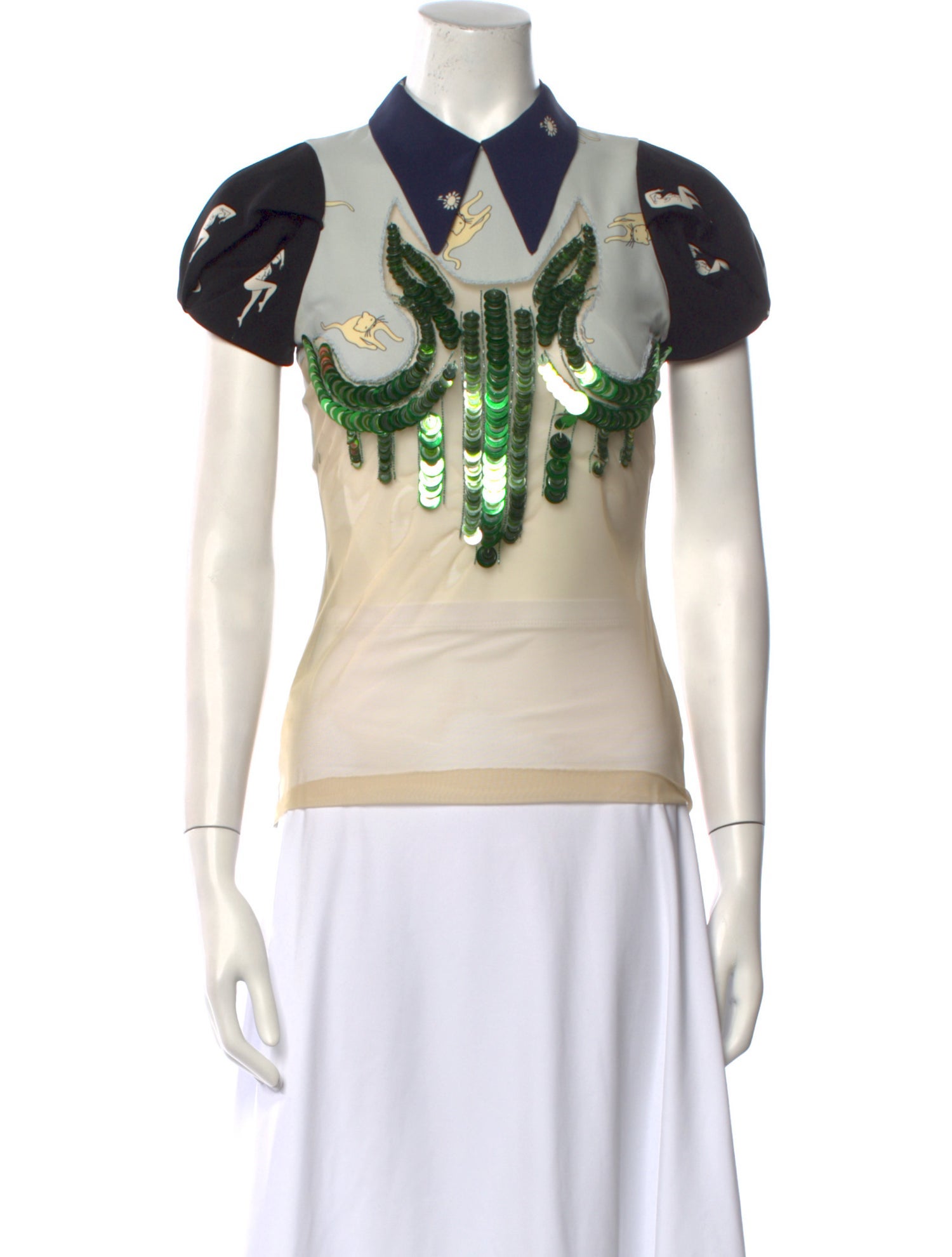 Miu Miu Vintage 2010 Top