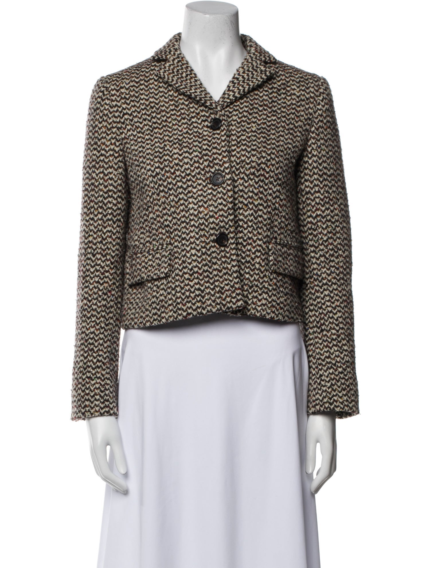 Miu Miu 2023 Virgin Wool Blazer