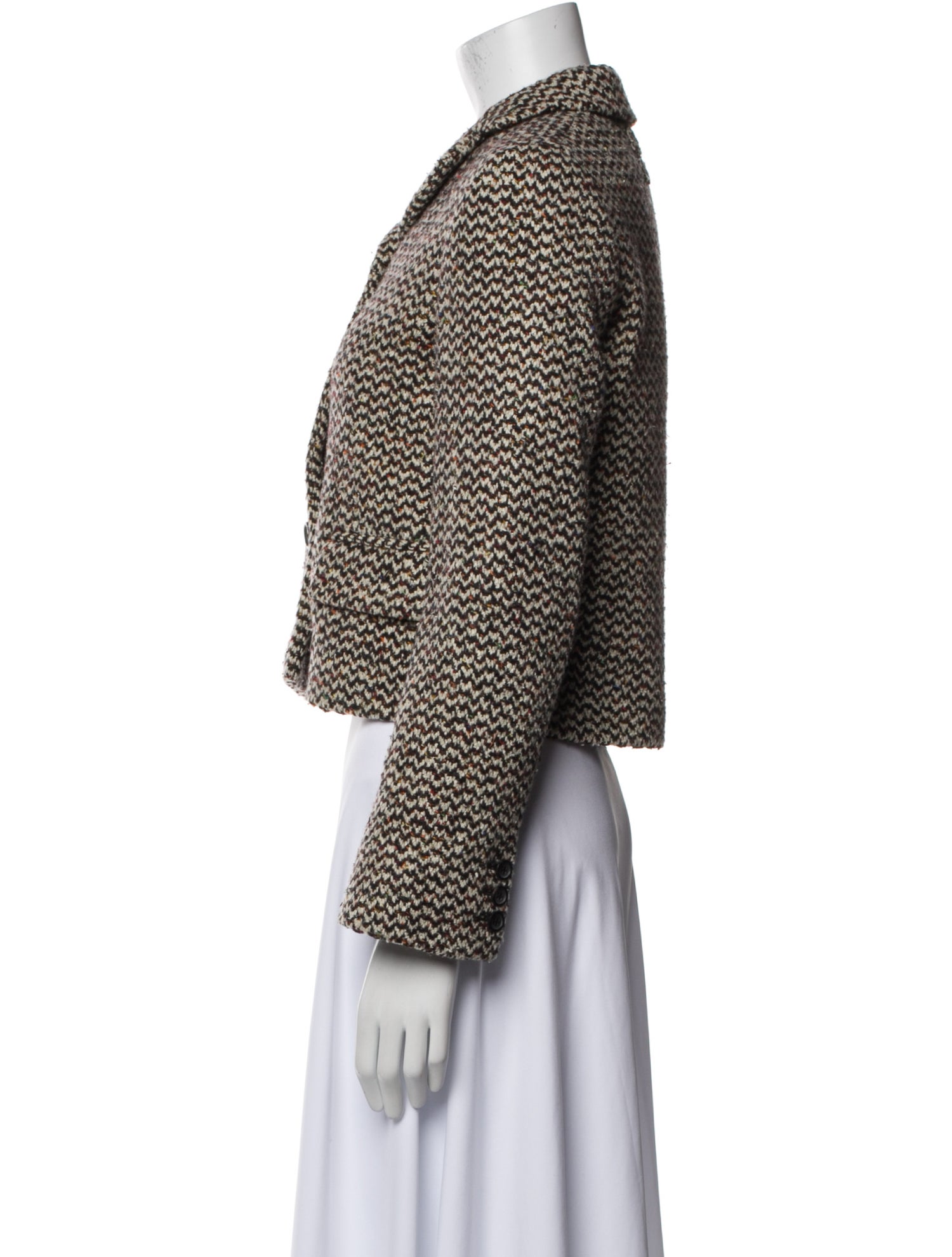 Miu Miu 2023 Virgin Wool Blazer