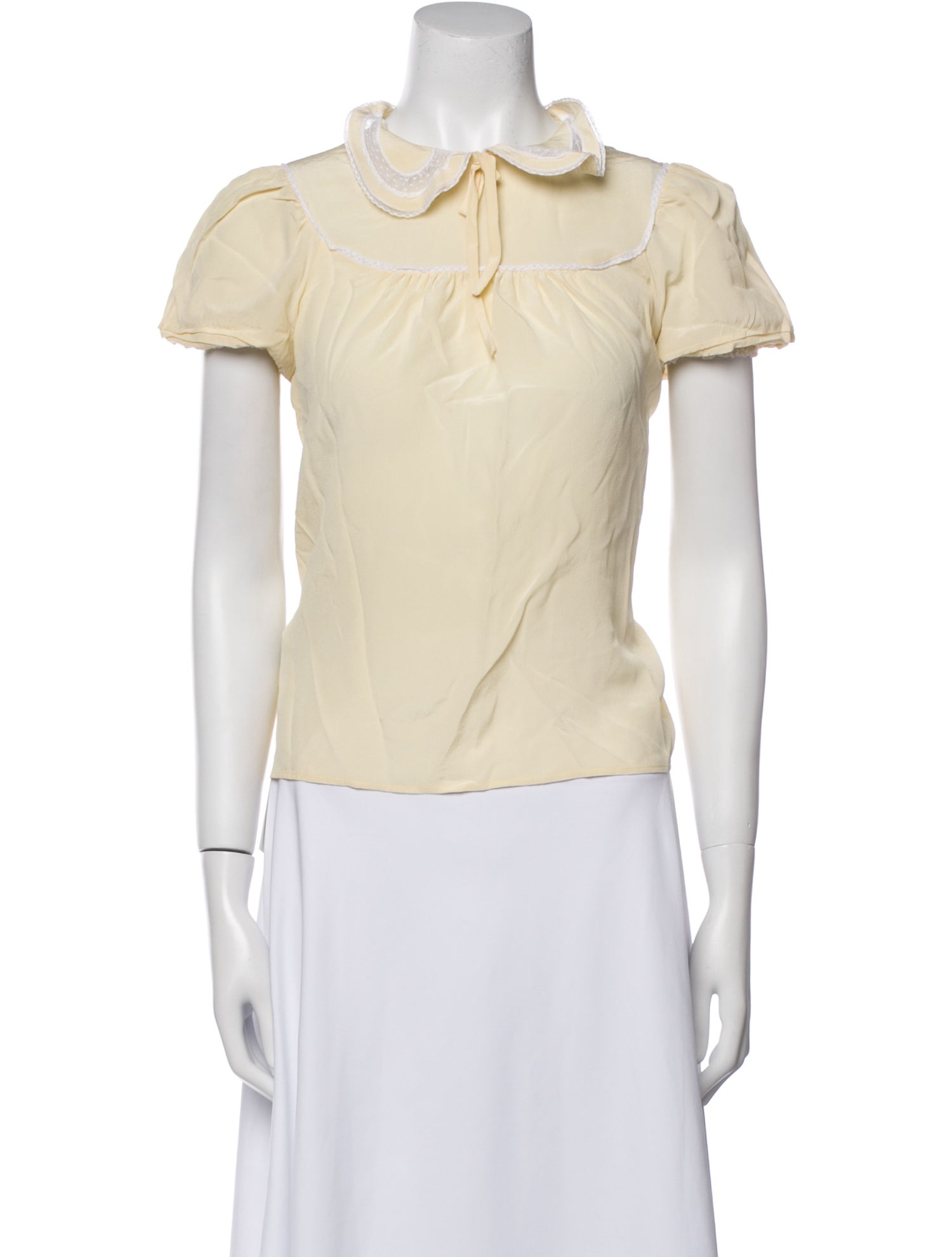 Miu Miu 2019 Silk Blouse