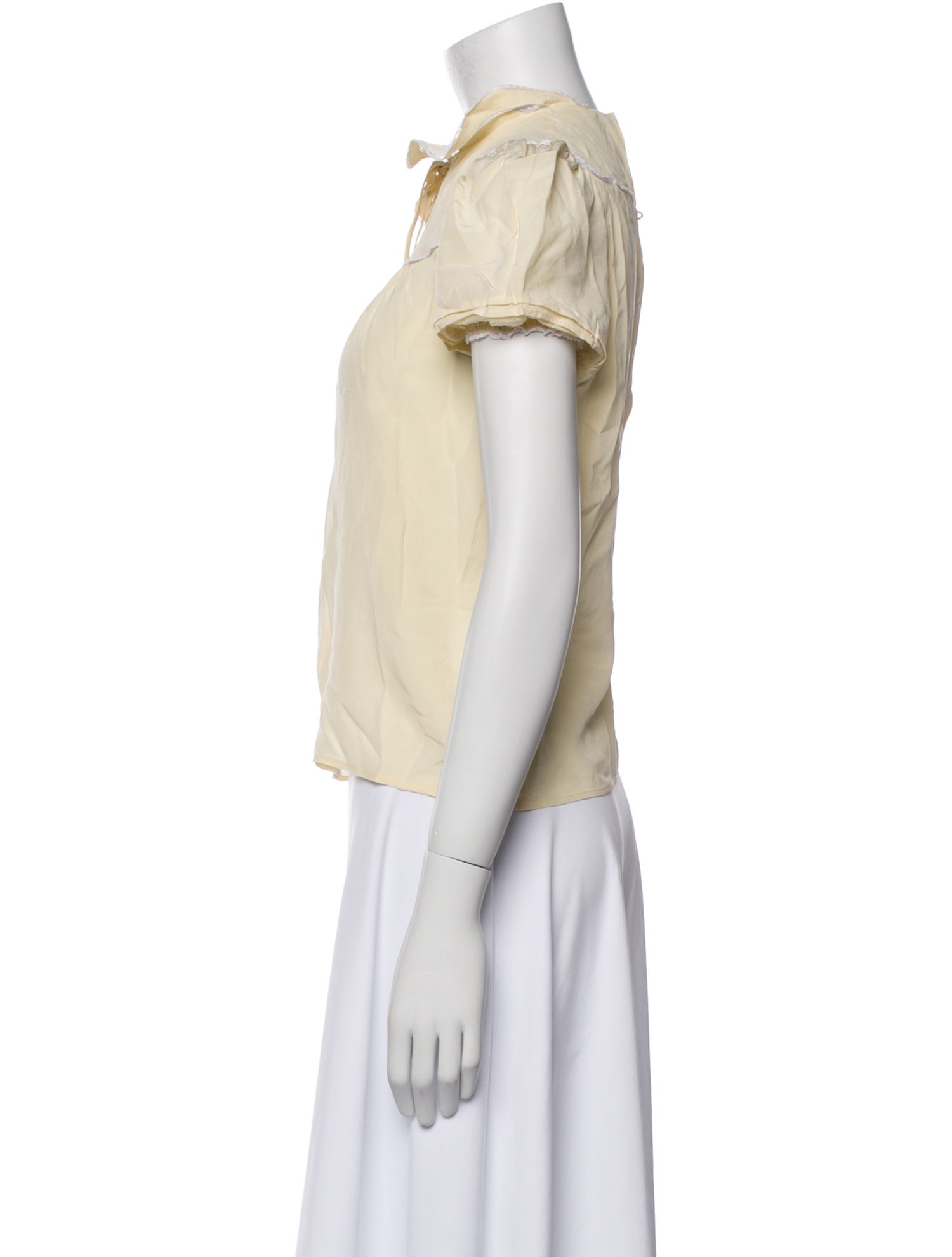 Miu Miu 2019 Silk Blouse