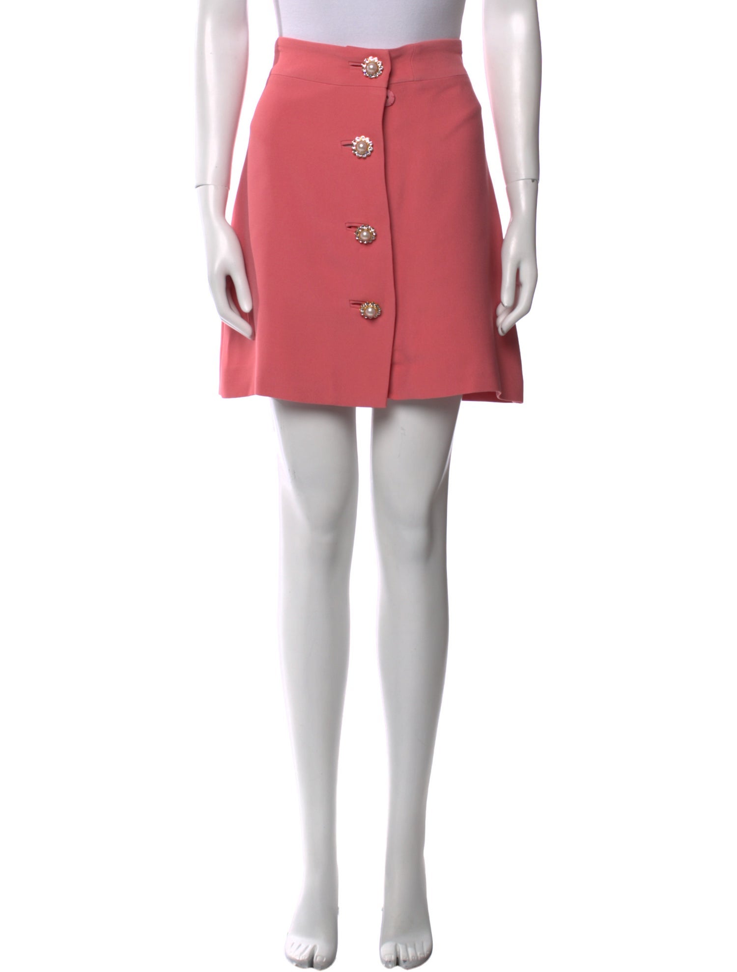 Miu Miu 2016 Mini Skirt