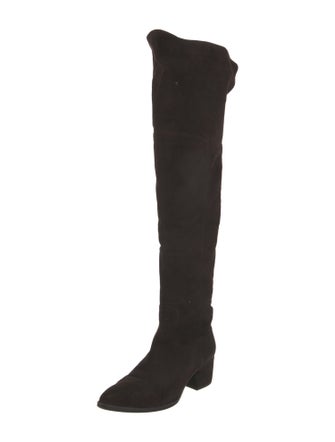 Miu Miu Suede Boots