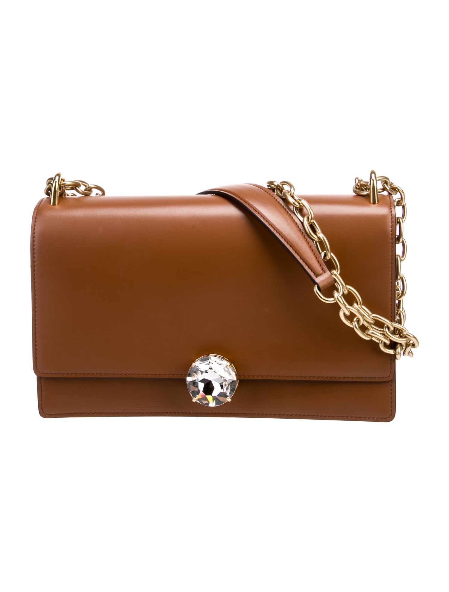 Miu Miu Leather Solitaire