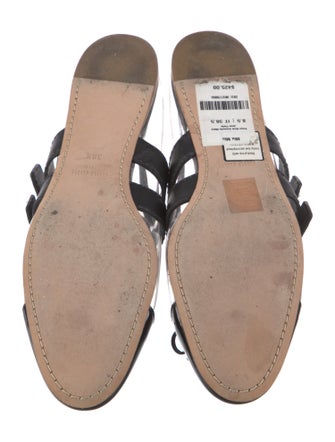 Miu Miu Patent Leather Bow Accents Mary Jane Flats