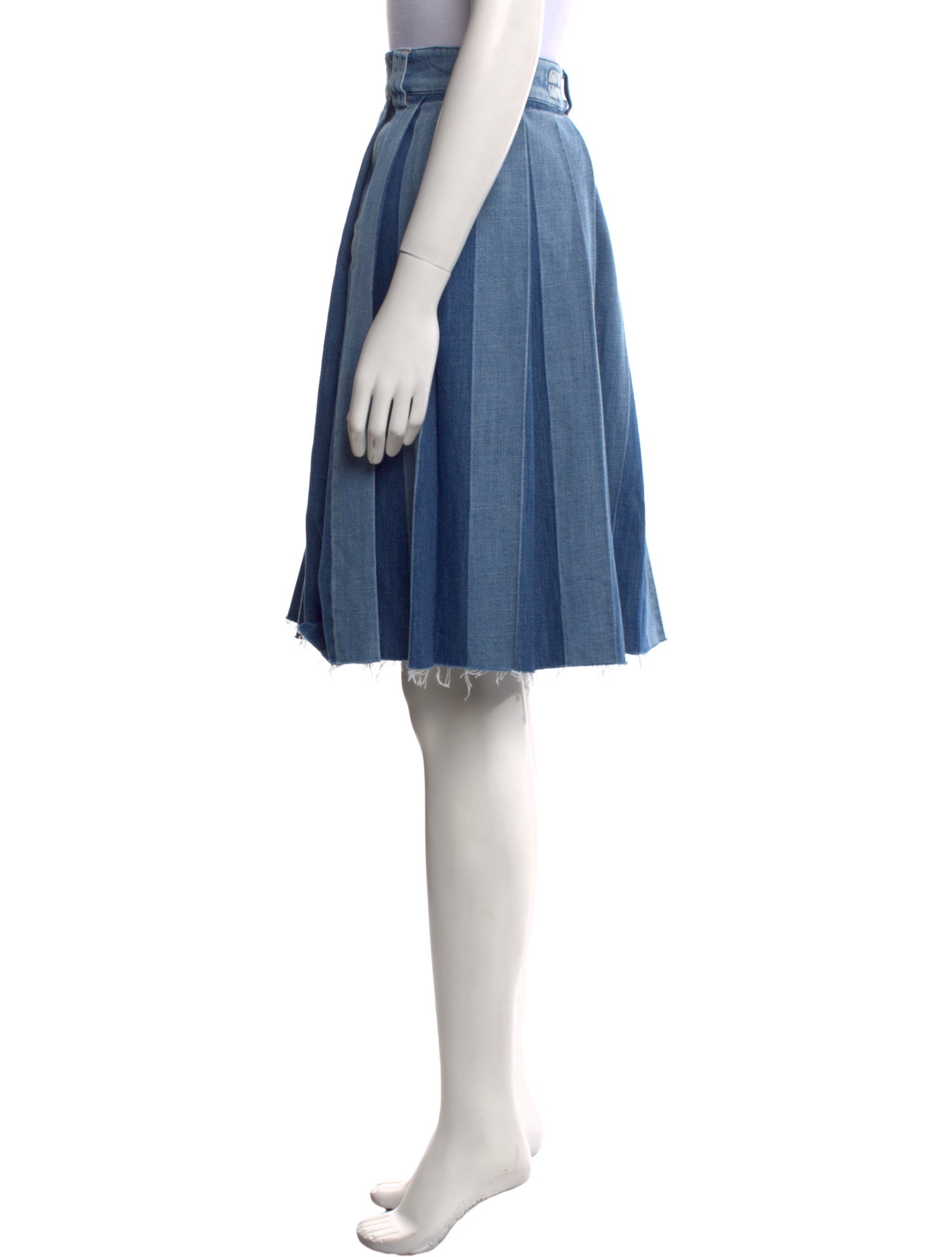 Miu Miu 2025 Knee-Length Skirt