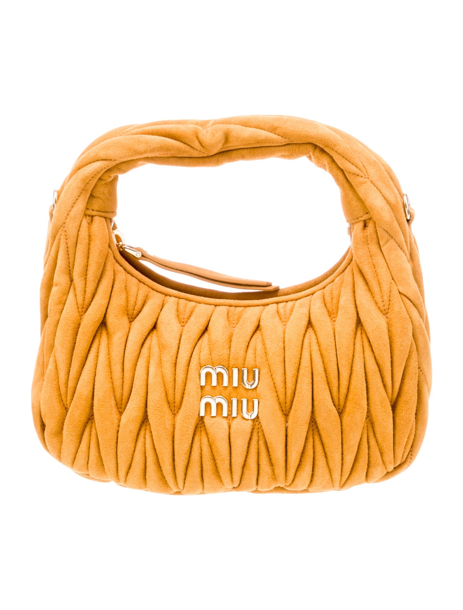 Miu Miu Suede Wander w/ Strap Small 2025