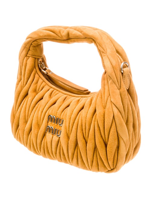 Miu Miu Suede Wander w/ Strap Small 2025