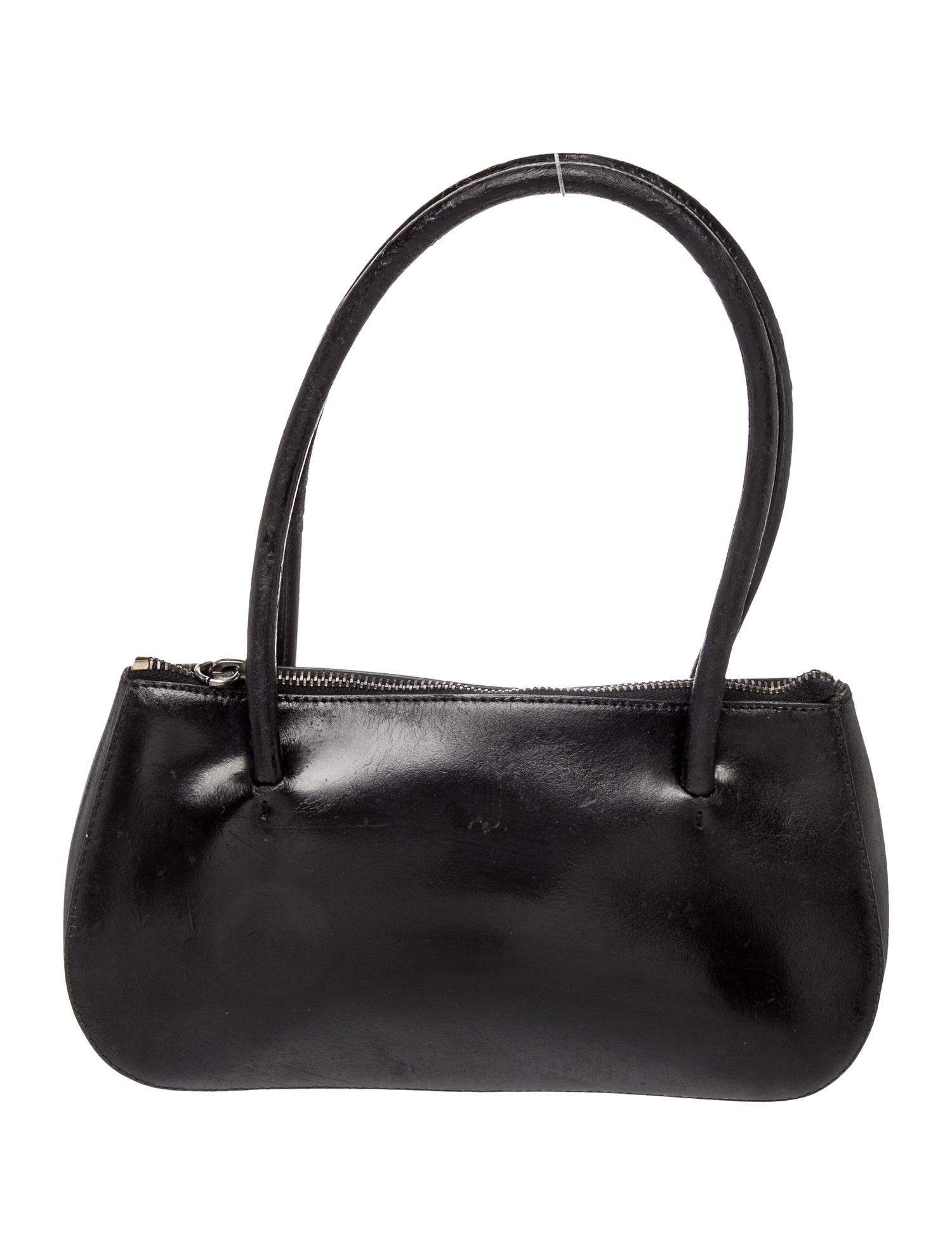 Miu Miu Leather Top Handle Bag