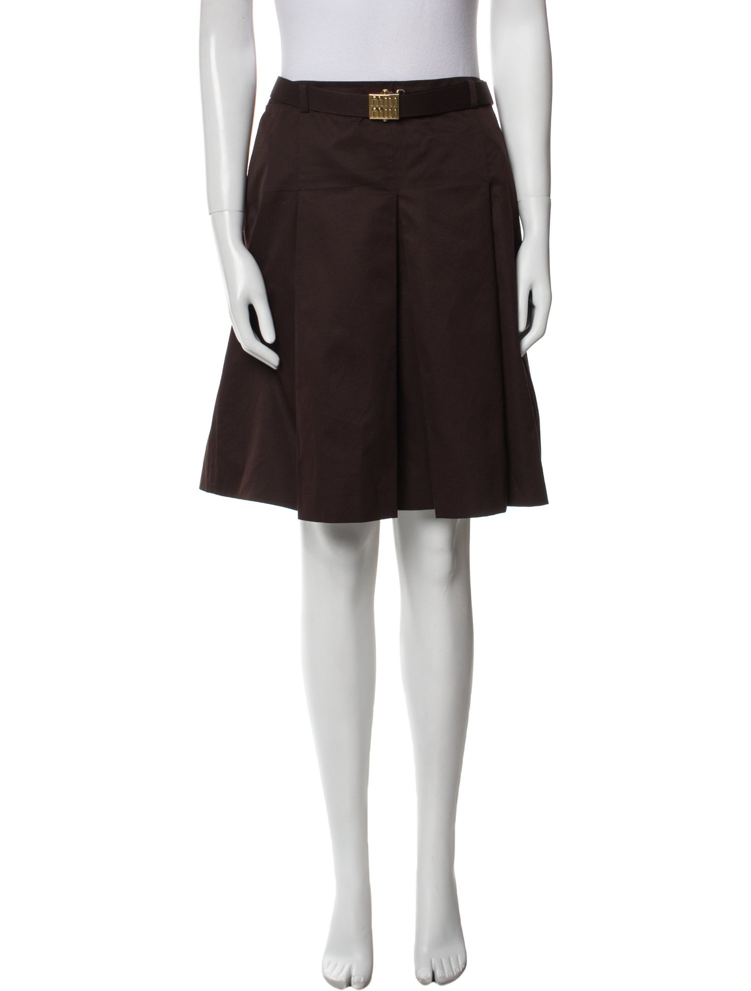 Miu Miu 2024 Knee-Length Skirt