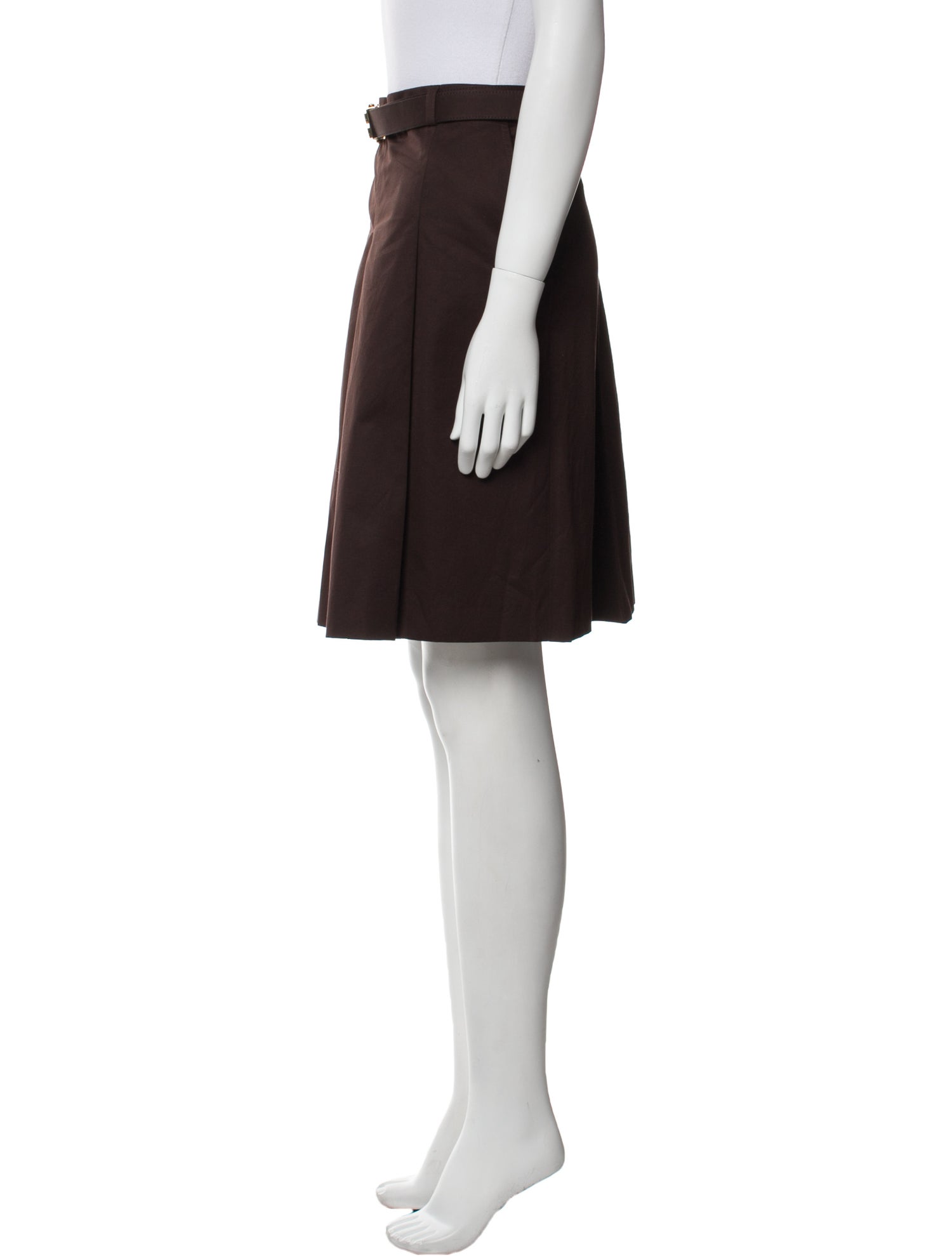 Miu Miu 2024 Knee-Length Skirt