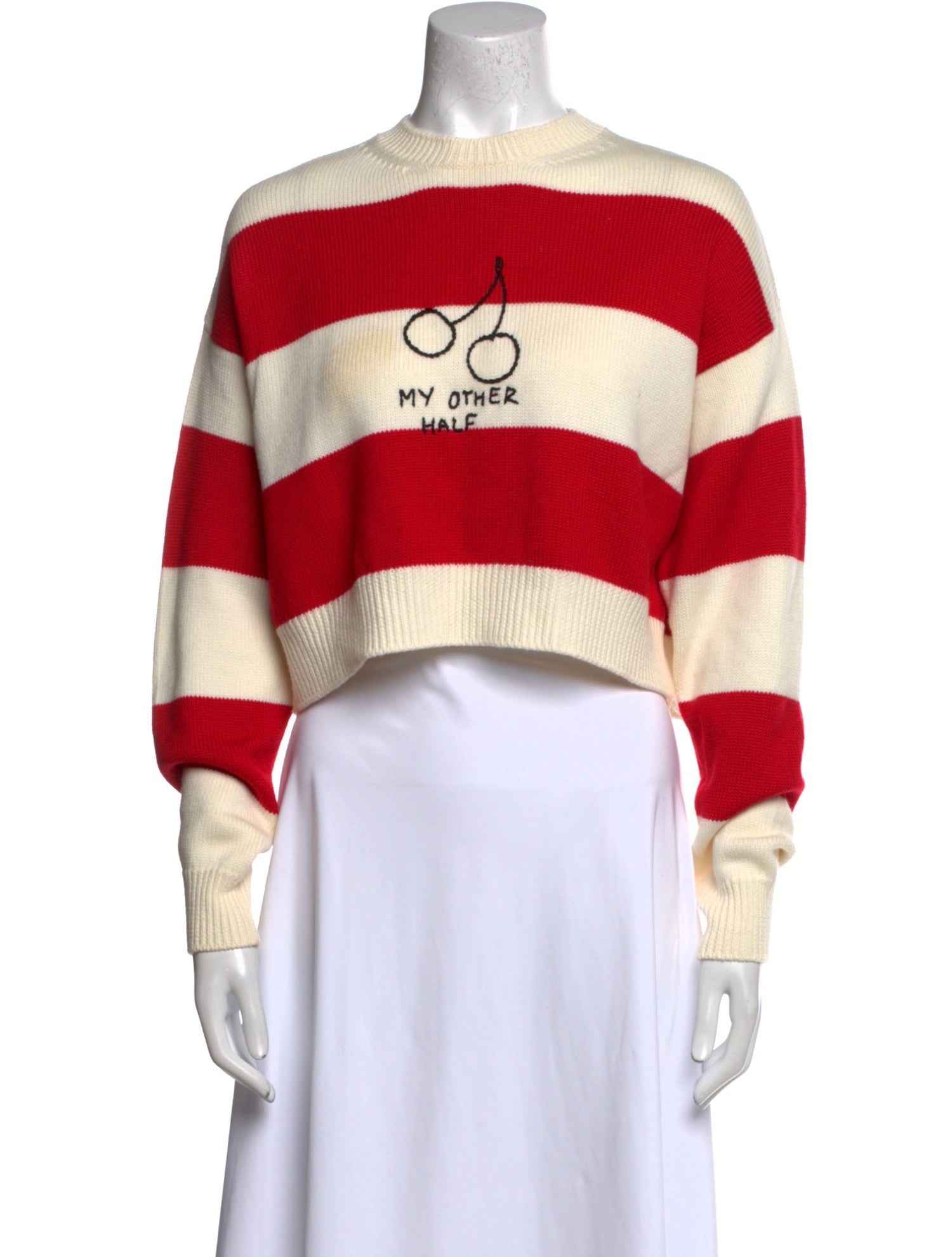 Miu Miu 2019 Virgin Wool Sweater