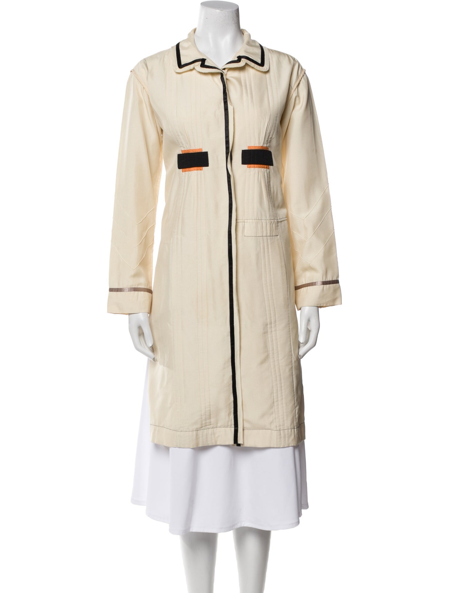 Miu Miu Vintage 2006 Trench Coat