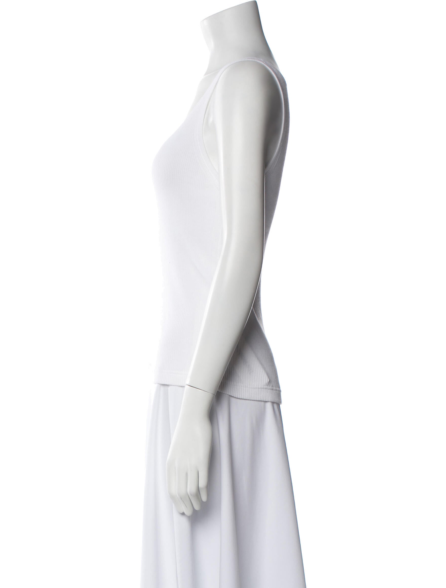 Miu Miu 2024 Scoop Neck Top