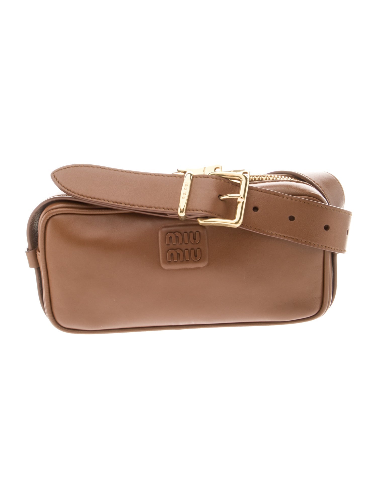 Miu Miu Leather Soft Calf Softy