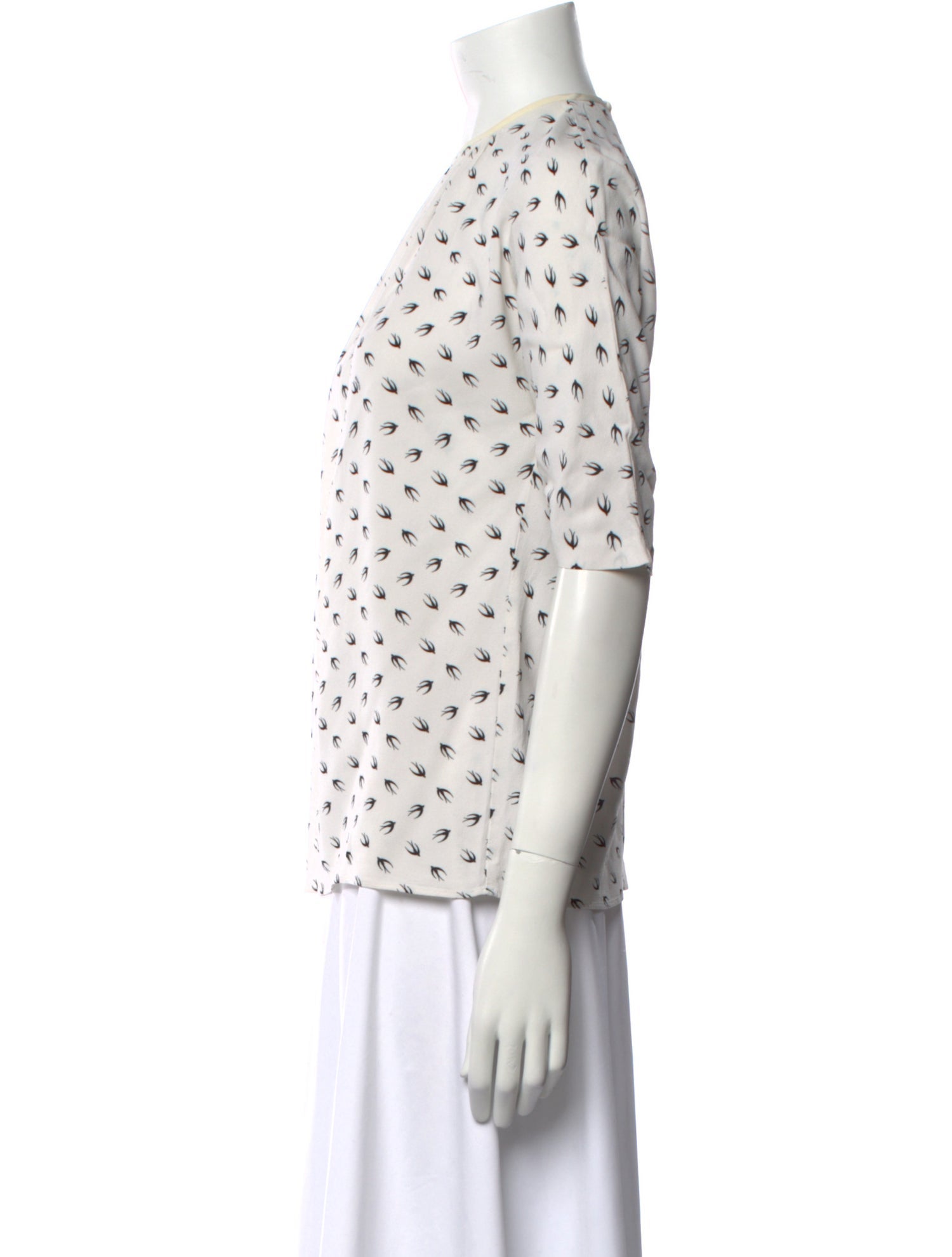 Miu Miu 2016 Silk Blouse