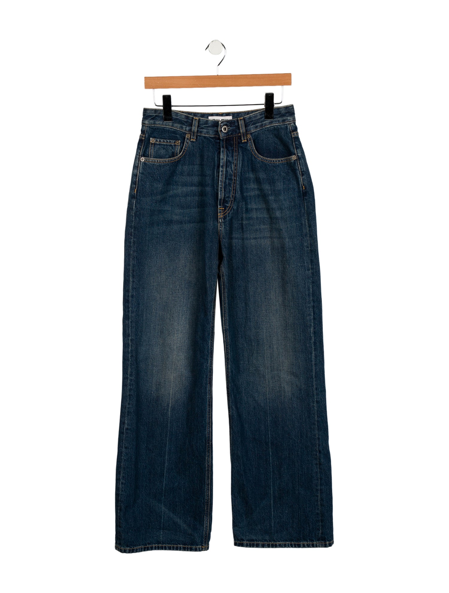 Miu Miu 2024 Wide Leg Jeans