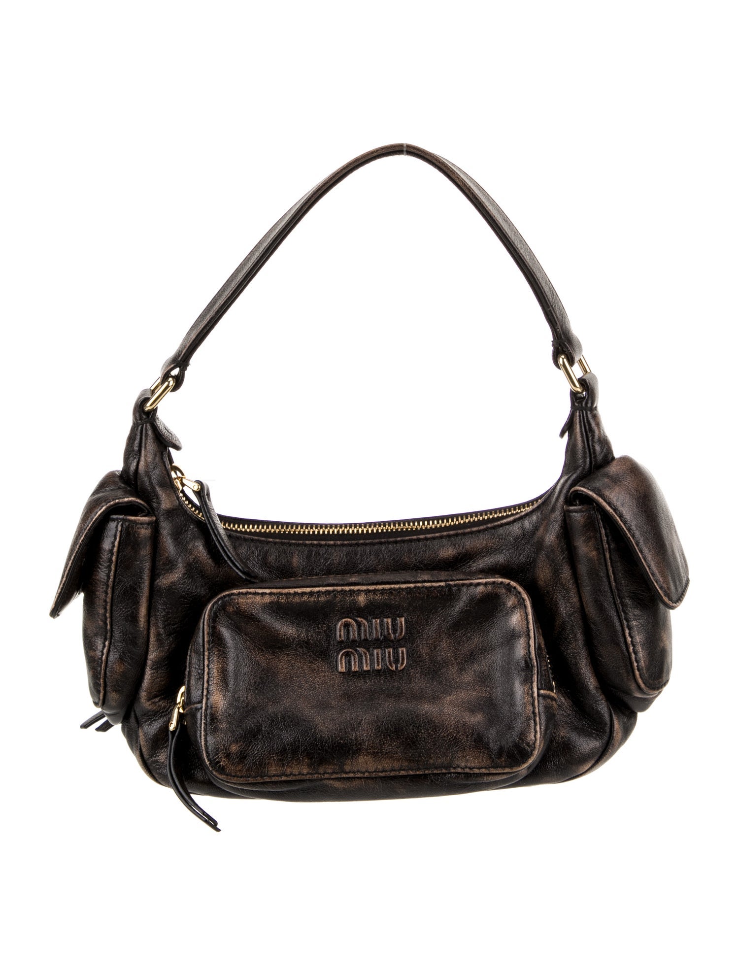 Miu Miu Lambskin Nappa Pocket