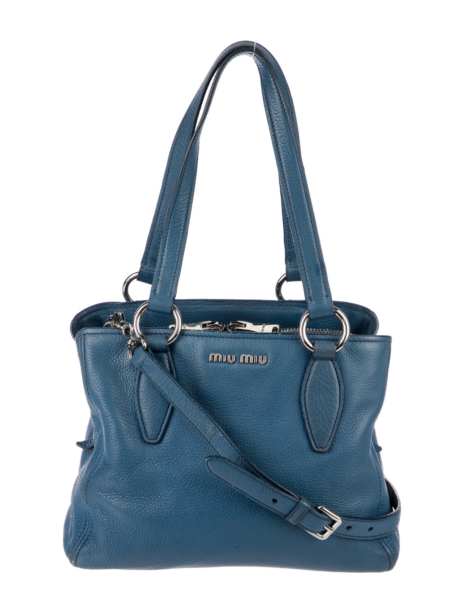Miu Miu Leather Shoulder Bag