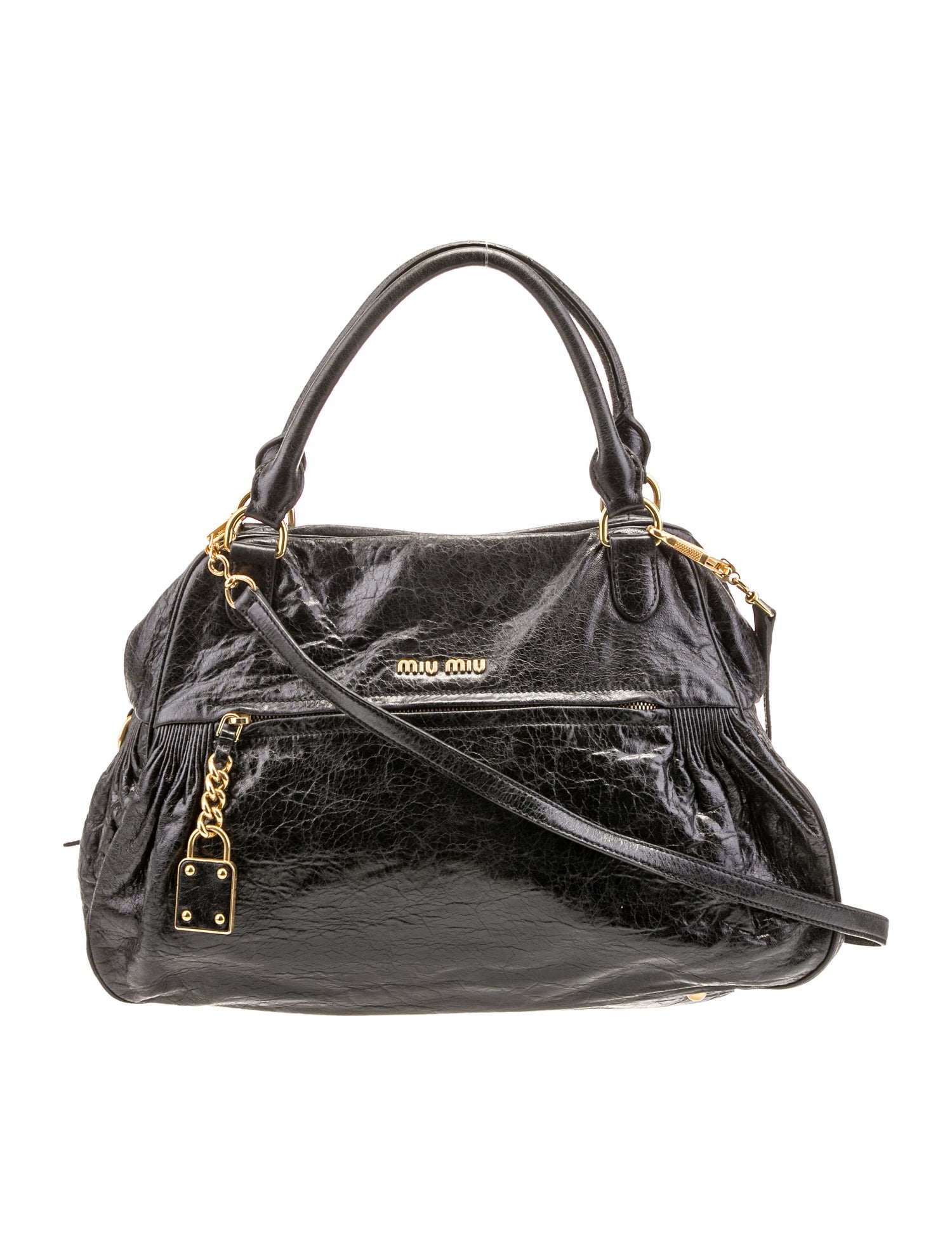 Miu Miu Leather Lily w/ Strap