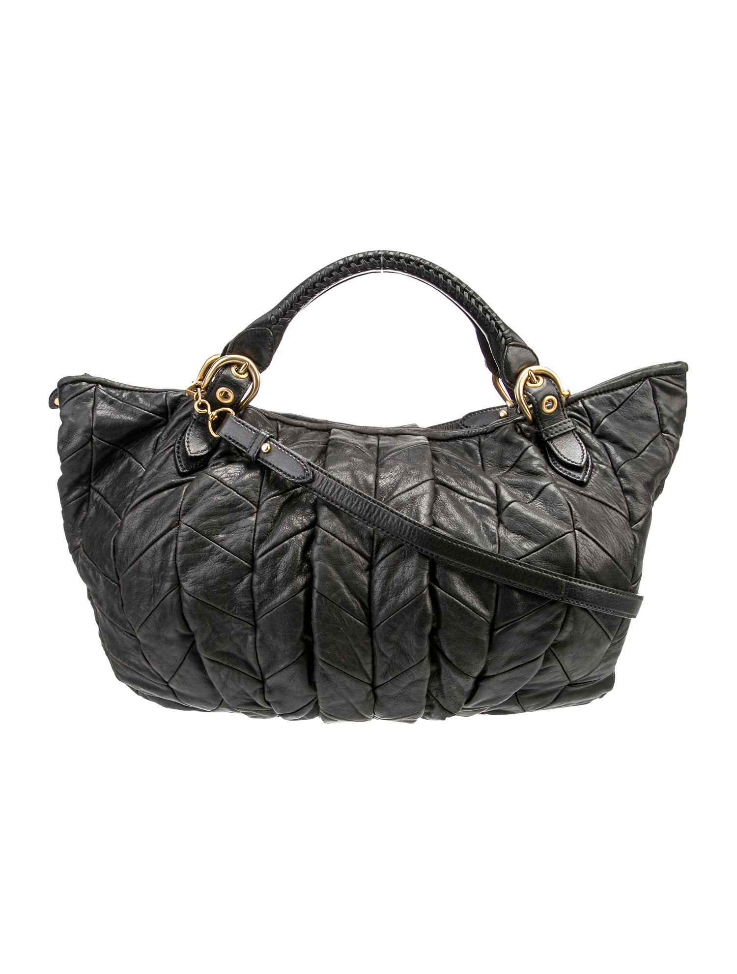 Miu Miu Leather Hobo