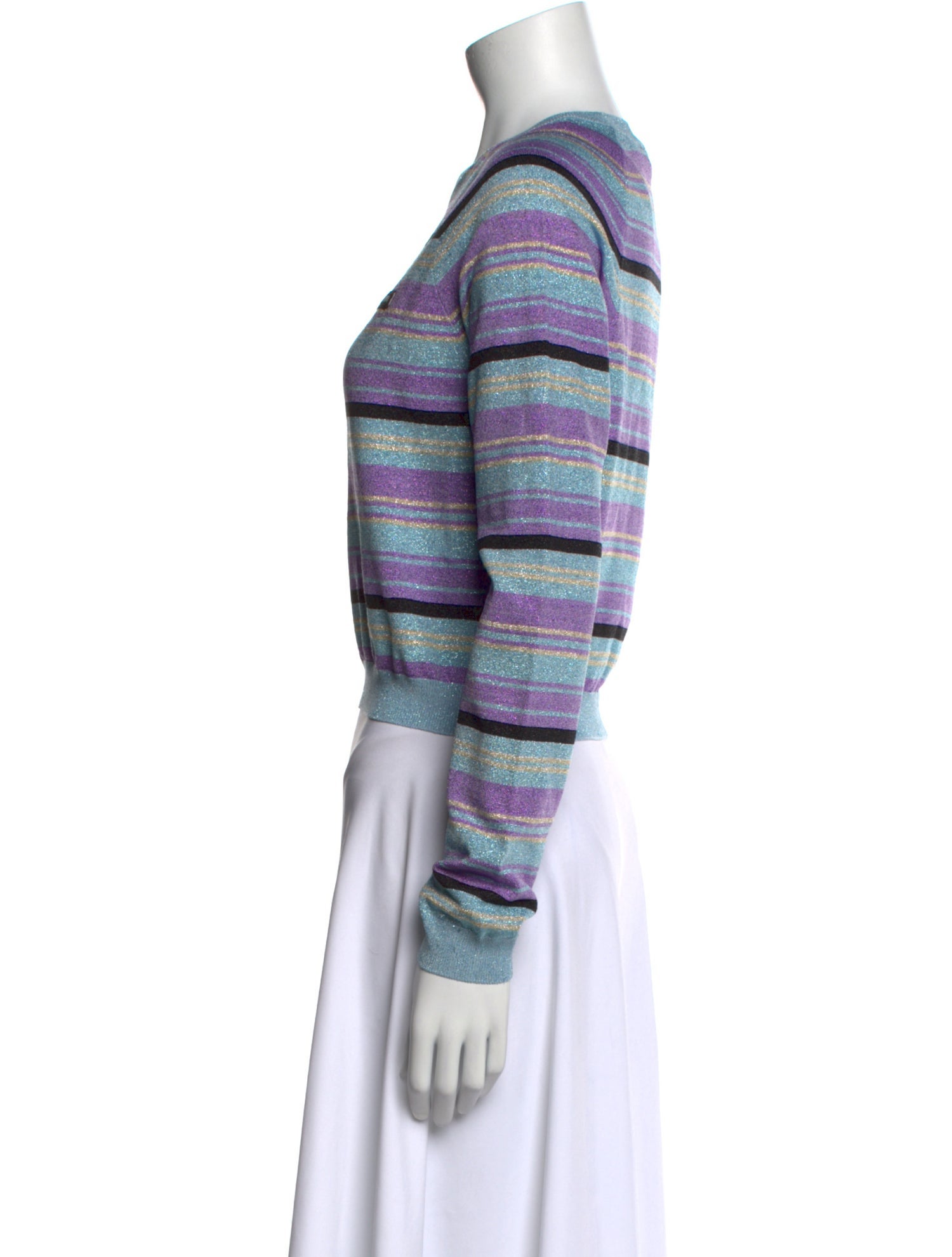 Miu Miu 2022 Silk Sweater w/ Tags