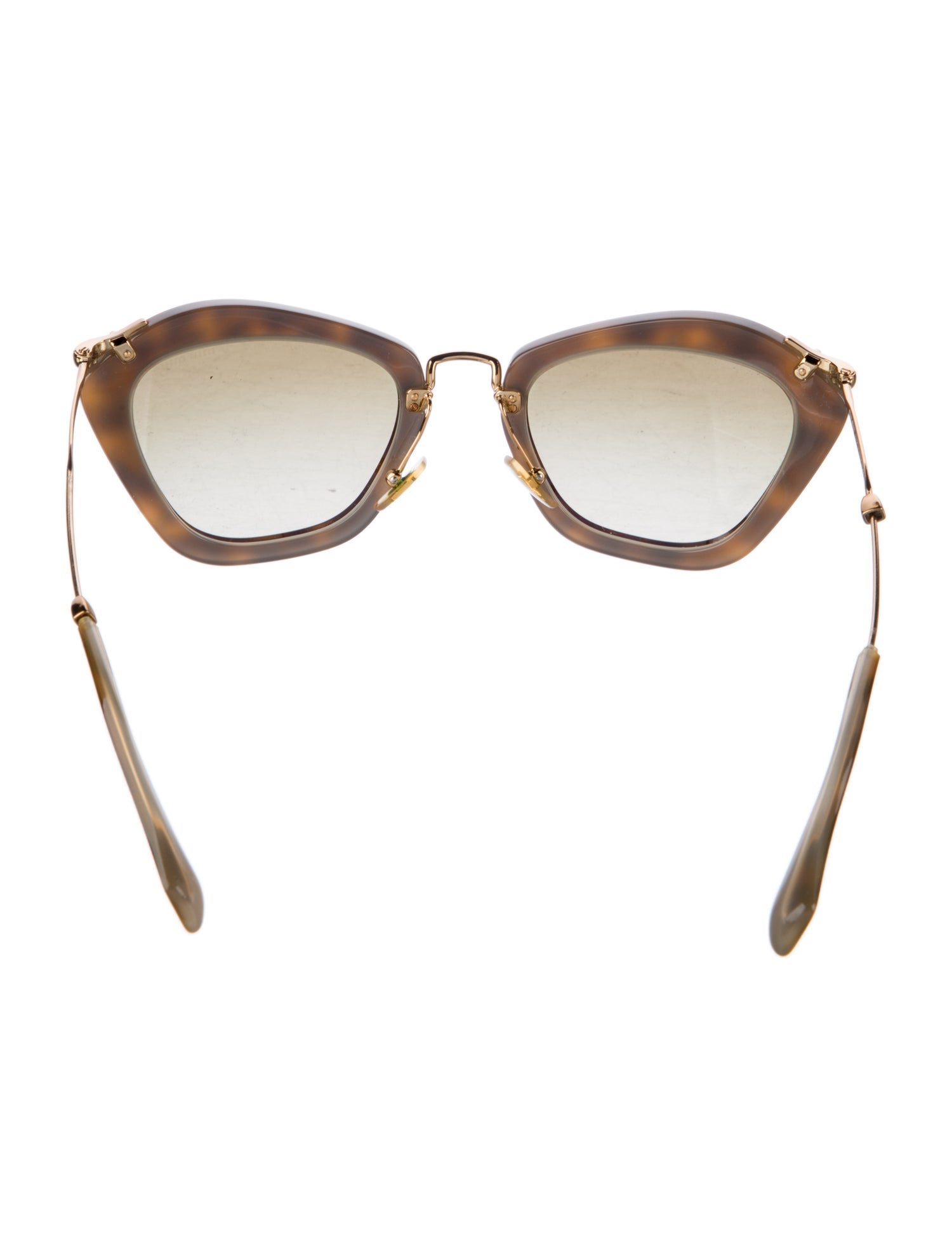 Miu Miu Cat-Eye Gradient Sunglasses