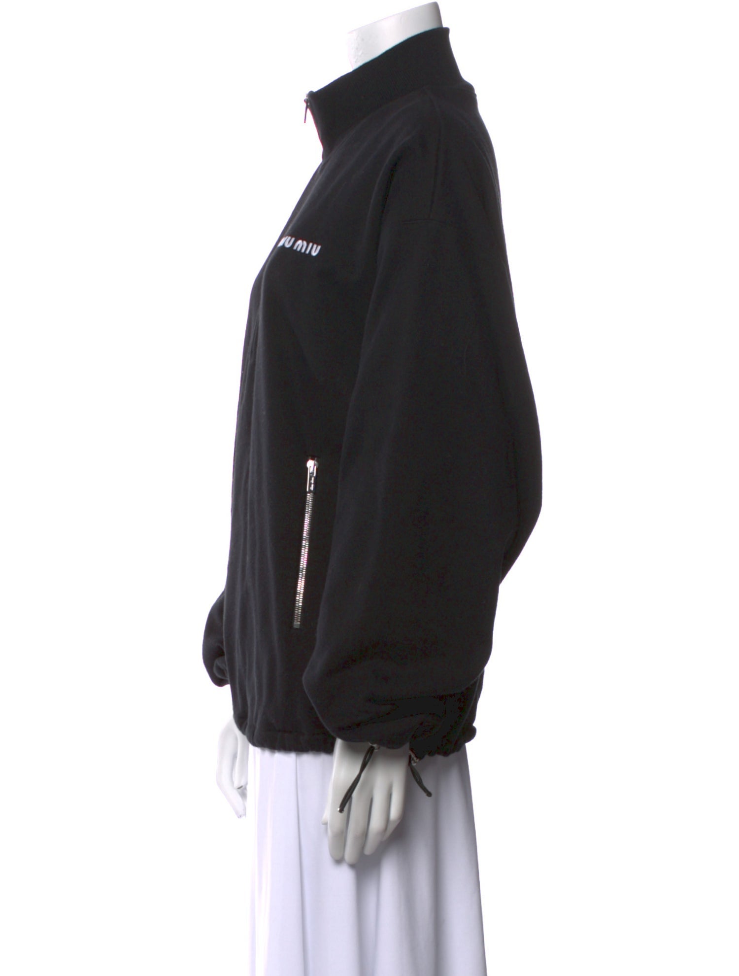 Miu Miu 2025 Mock Neck Sweatshirt