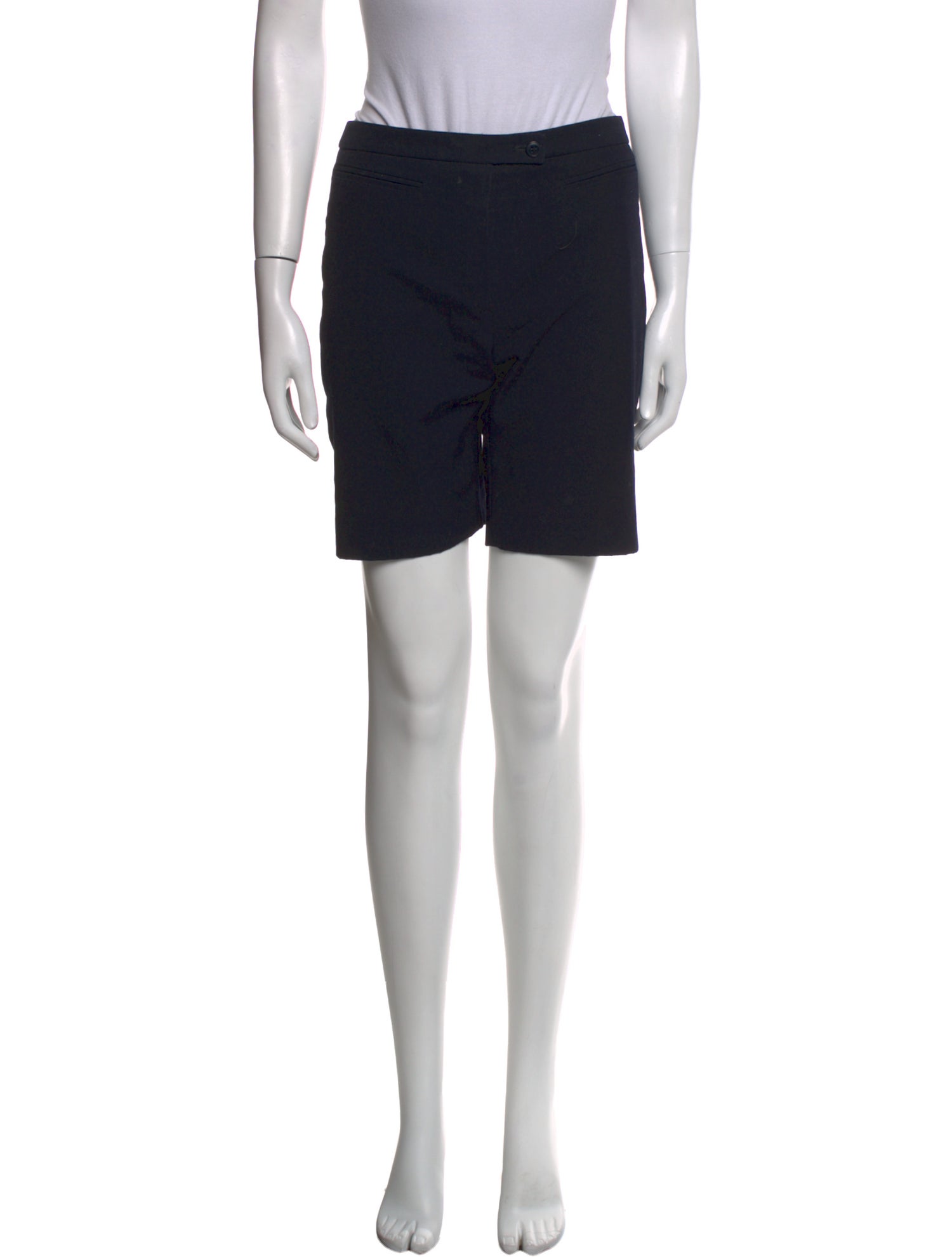 Miu Miu Late 1990's - Early 2000's Mini Shorts