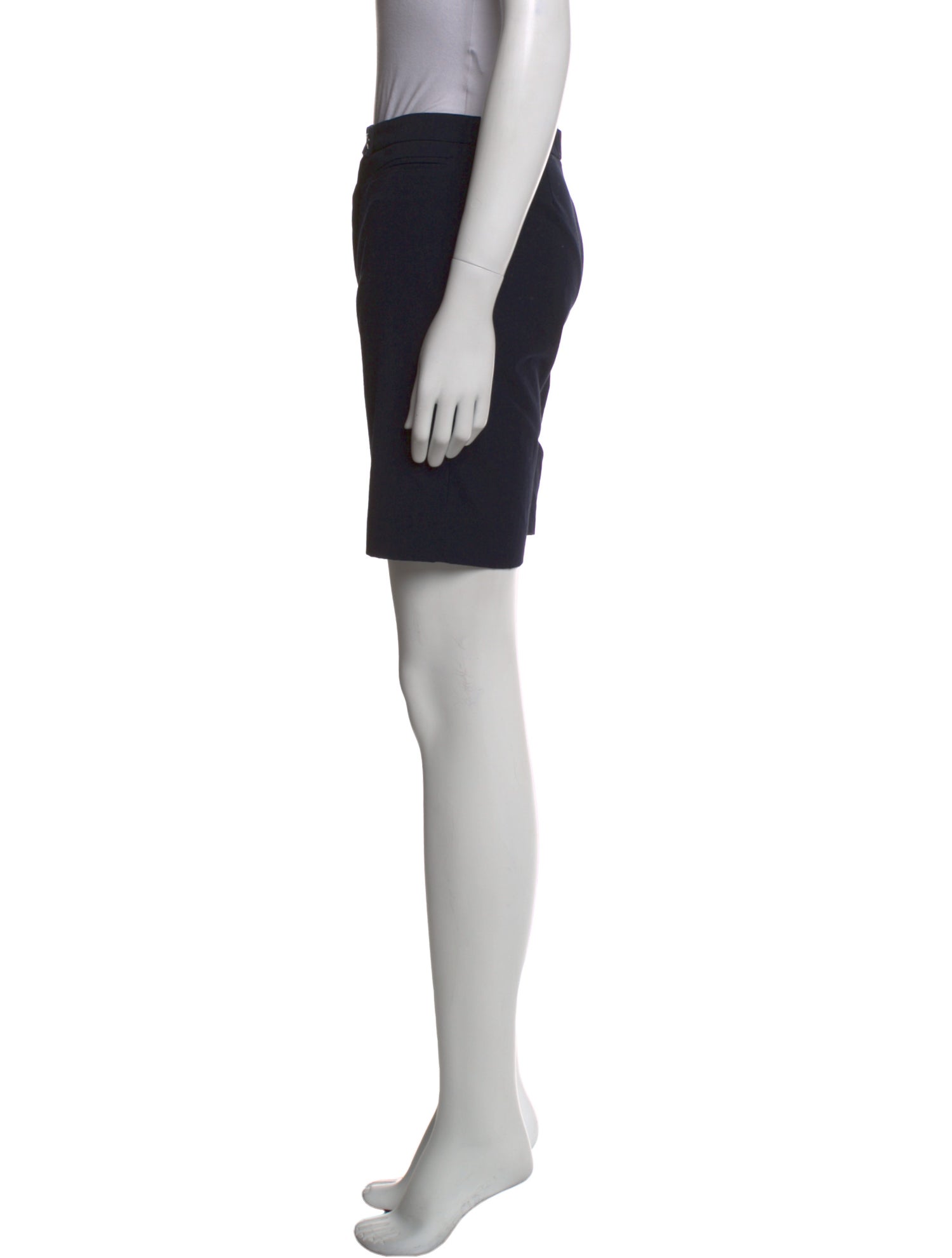 Miu Miu Late 1990's - Early 2000's Mini Shorts