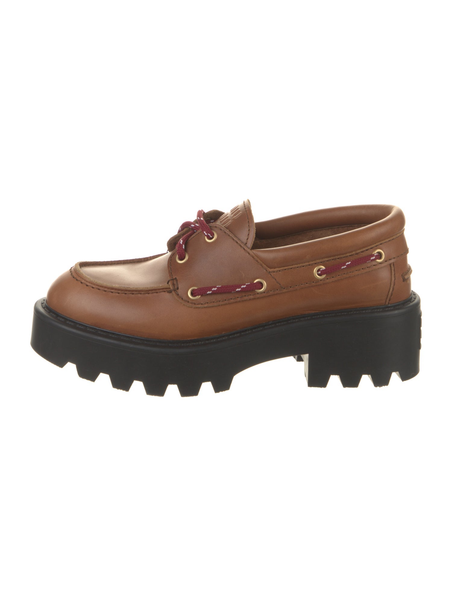 Miu Miu Leather Loafers