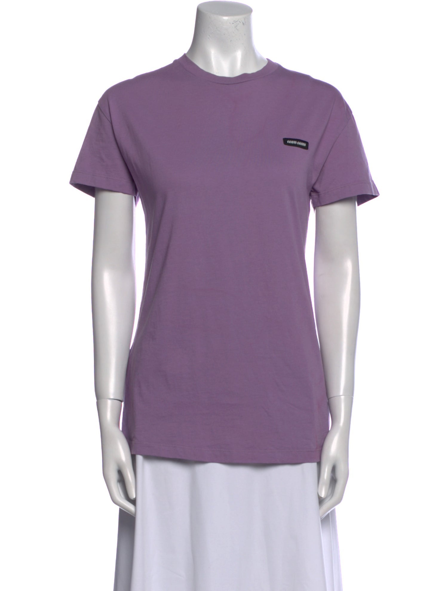 Miu Miu 2023 Crew Neck T-Shirt