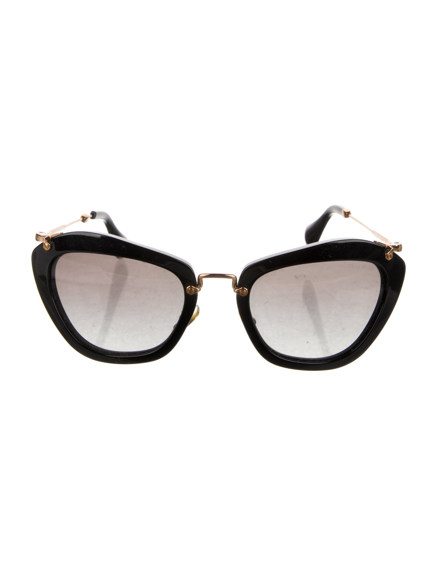 Miu Miu Cat-Eye Gradient Sunglasses