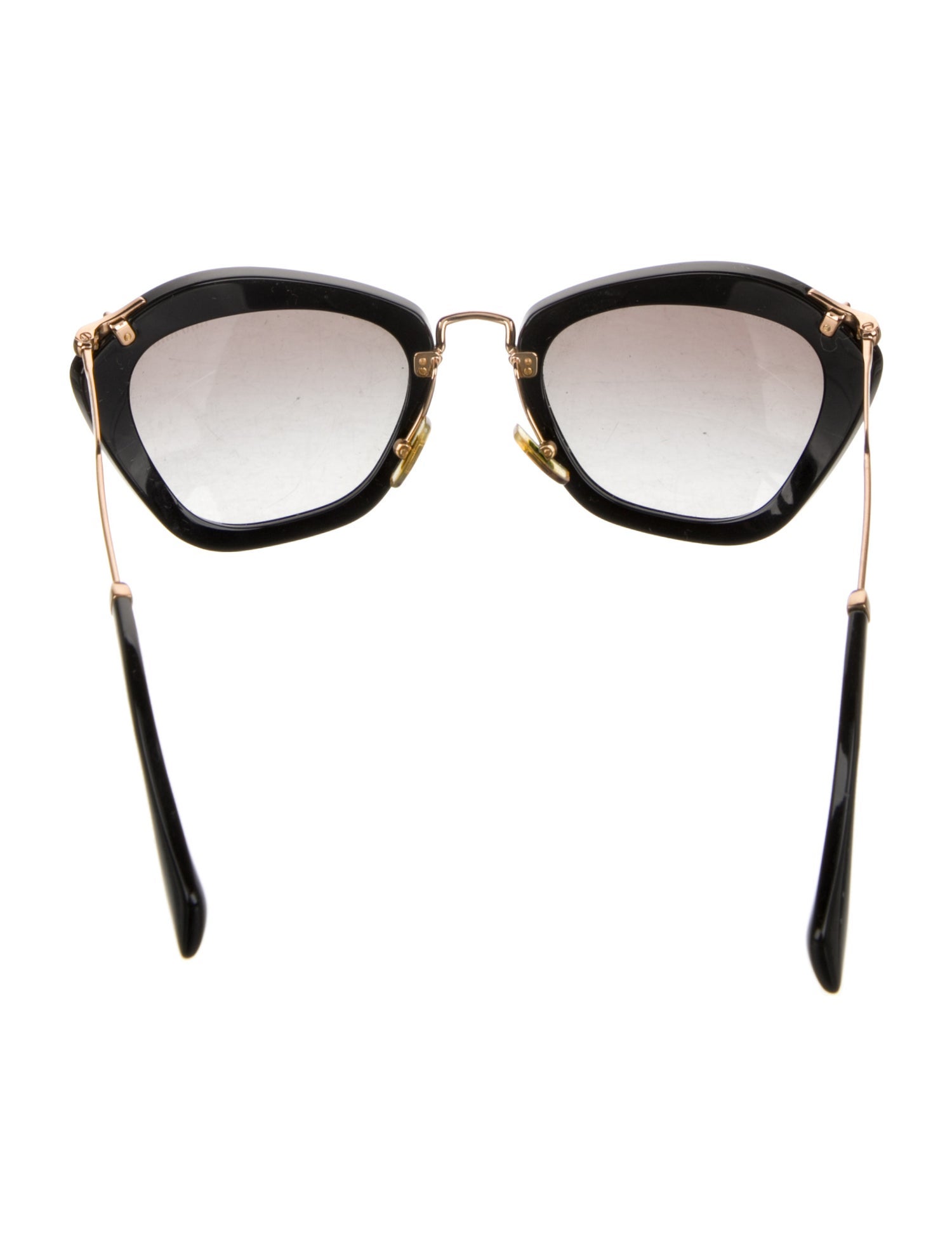Miu Miu Cat-Eye Gradient Sunglasses
