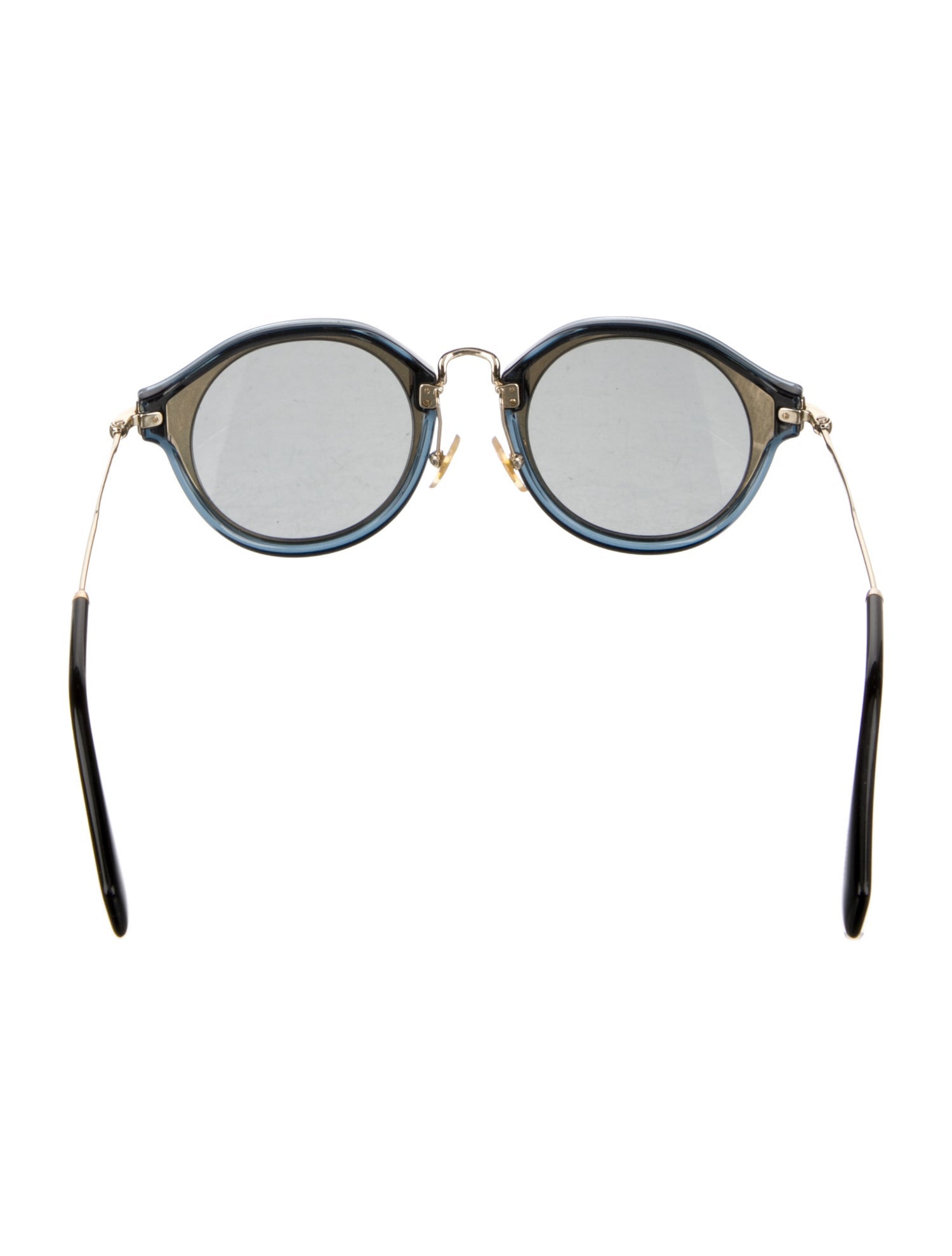Miu Miu Oversize Tinted Sunglasses