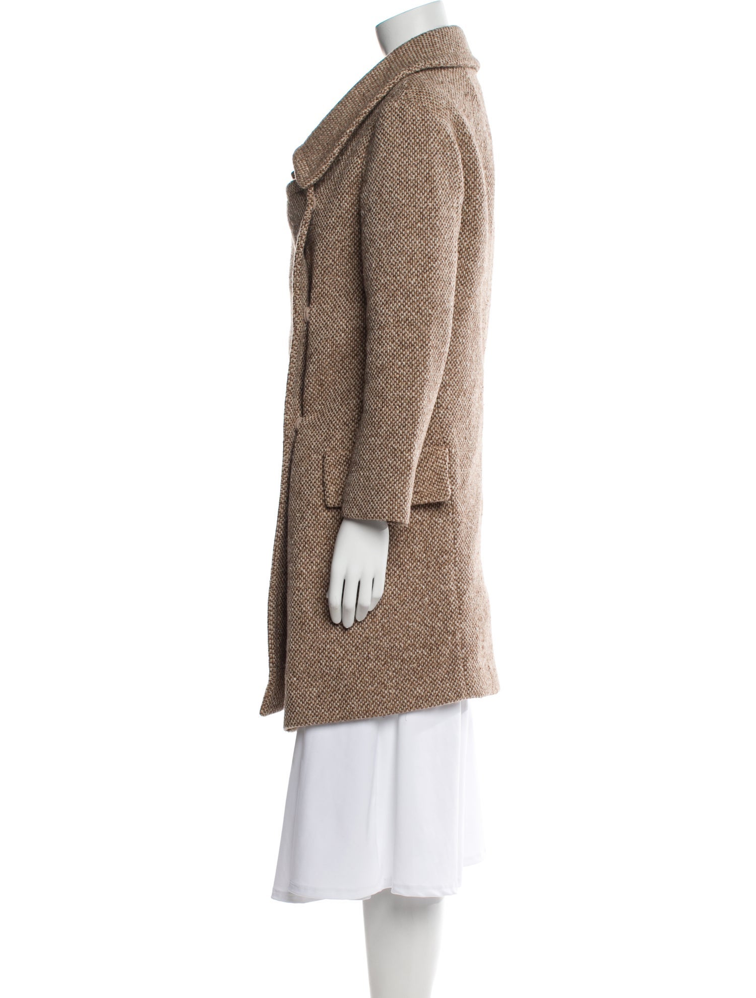 Miu Miu Vintage 2009 Faux Fur Coat