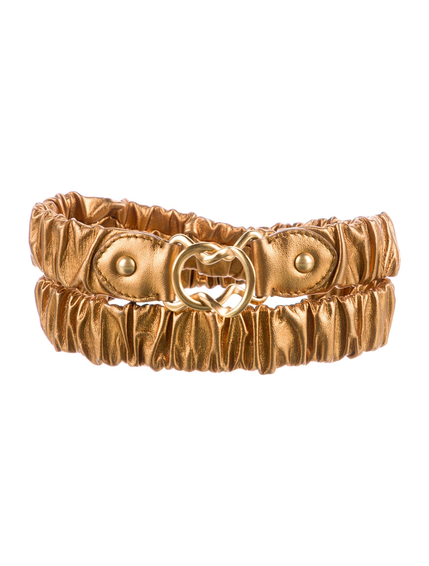 Miu Miu Leather Waist Belt