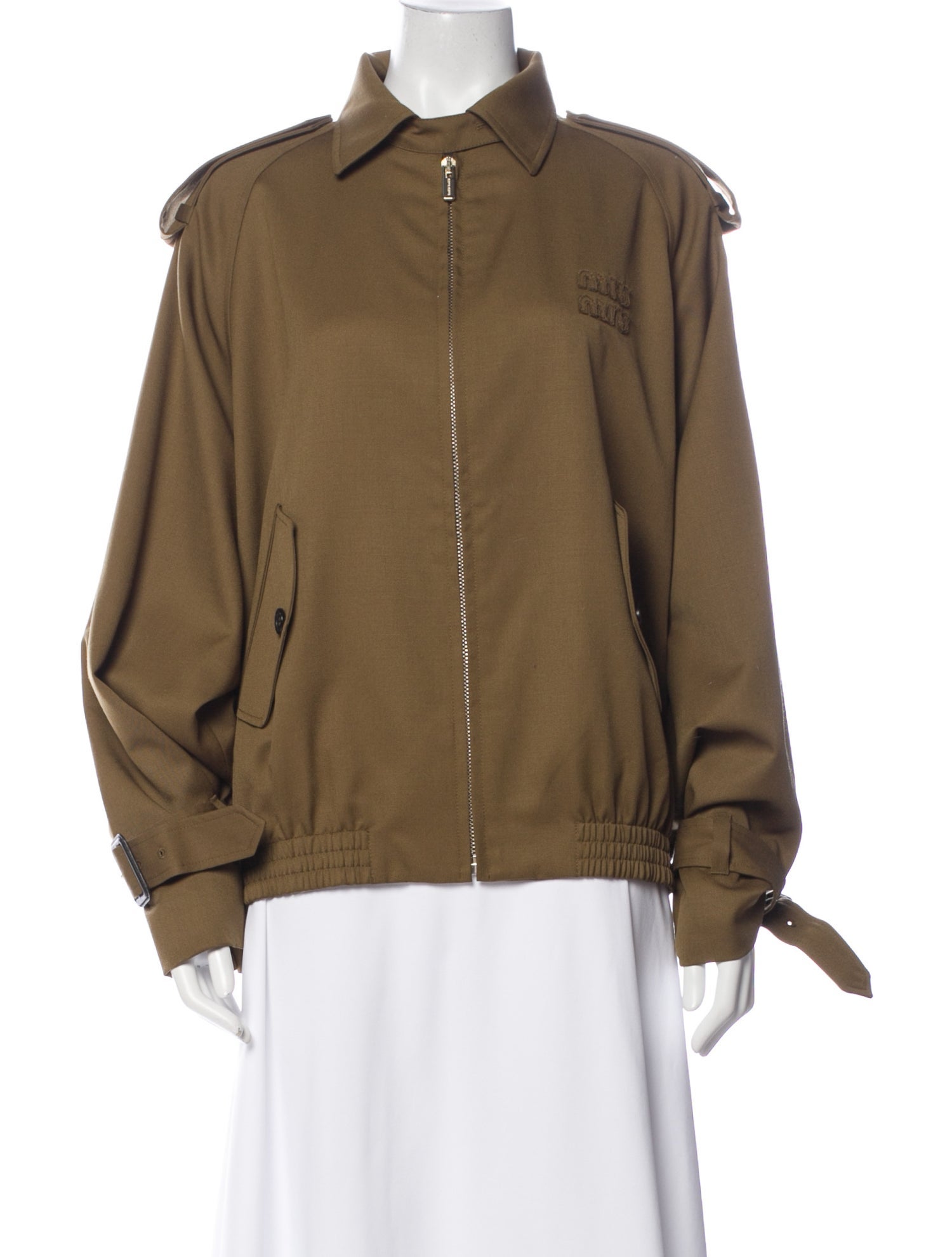 Miu Miu 2024 Virgin Wool Jacket