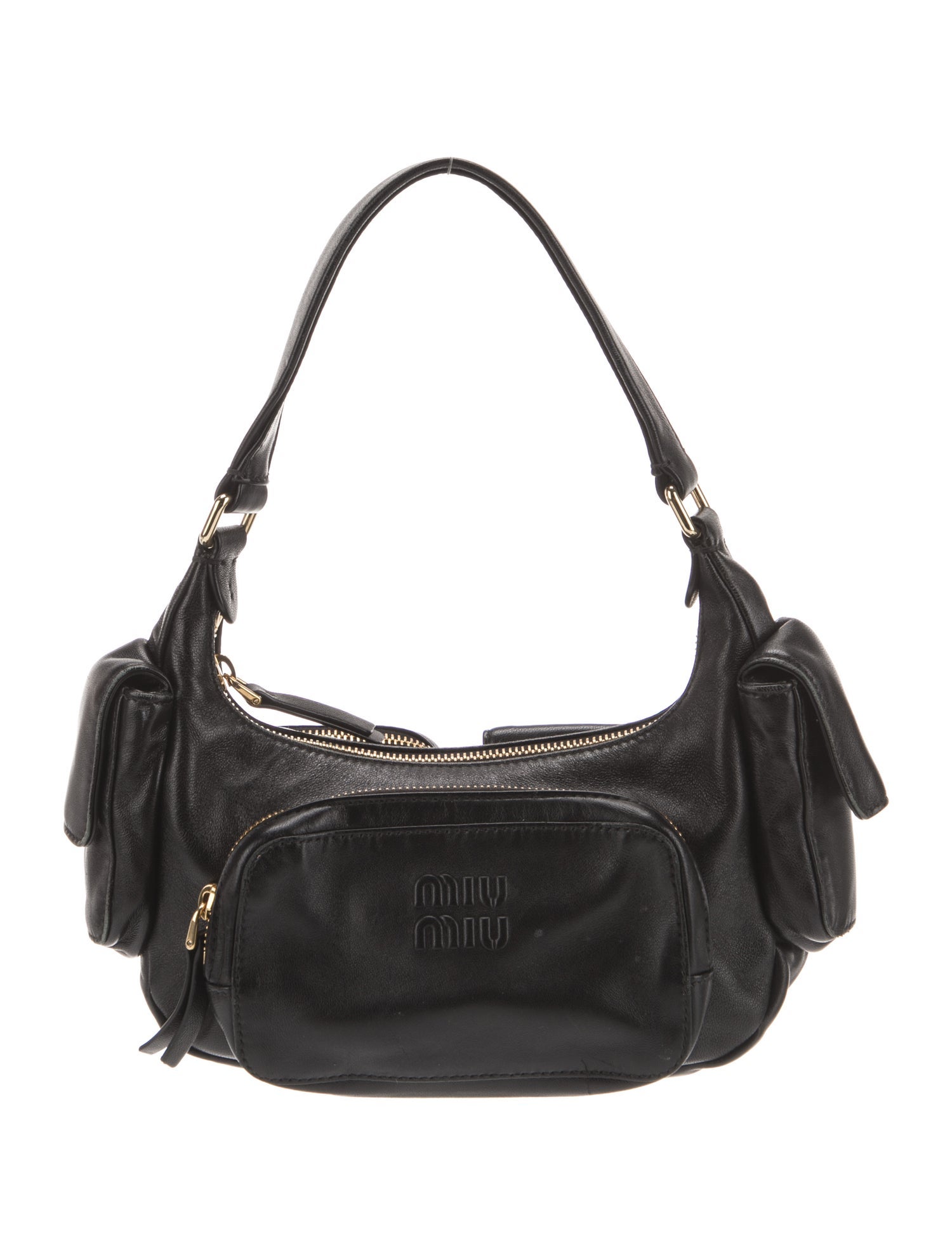 Miu Miu Lambskin Nappa Pocket 2023