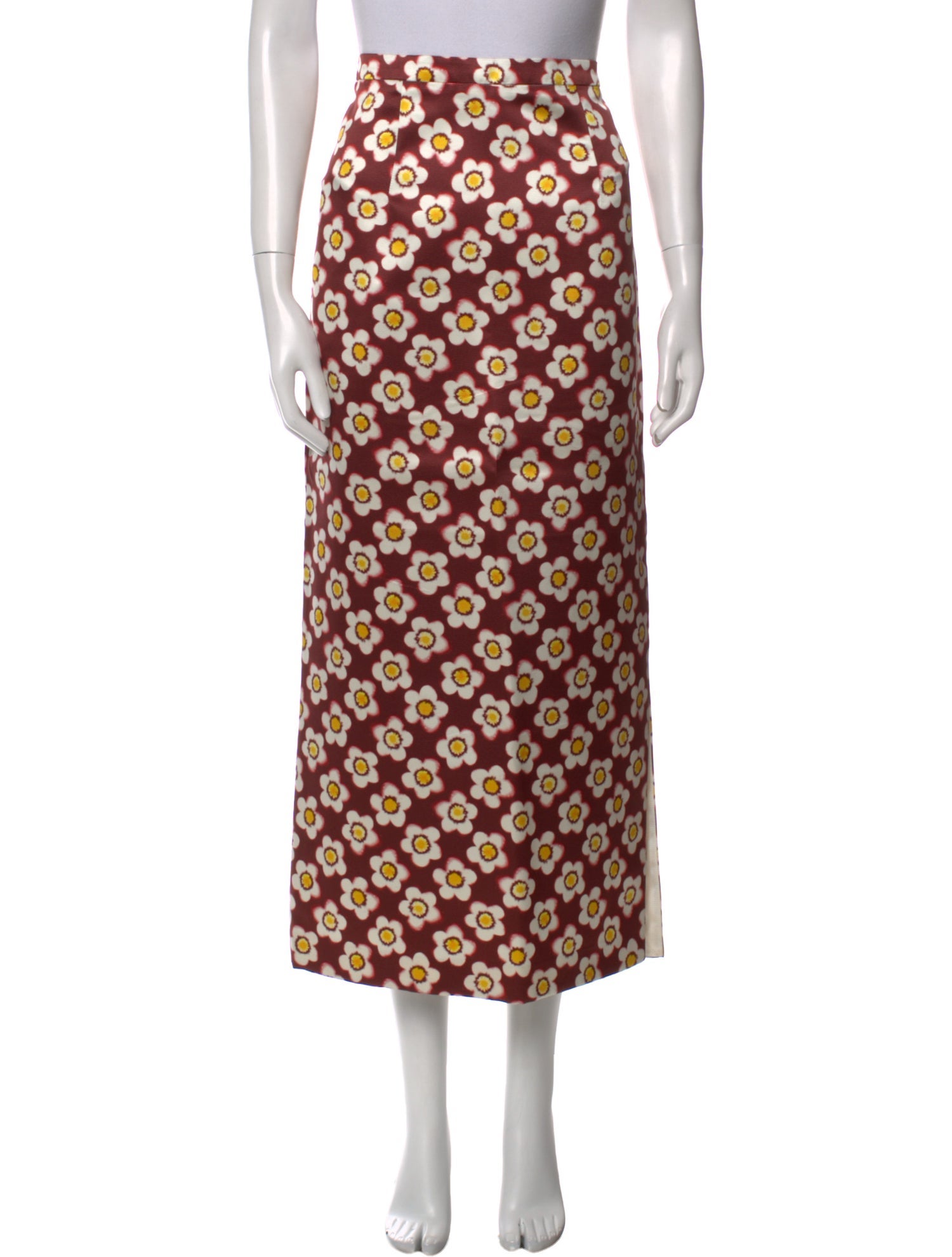Miu Miu 2012 Midi Length Skirt w/ Tags