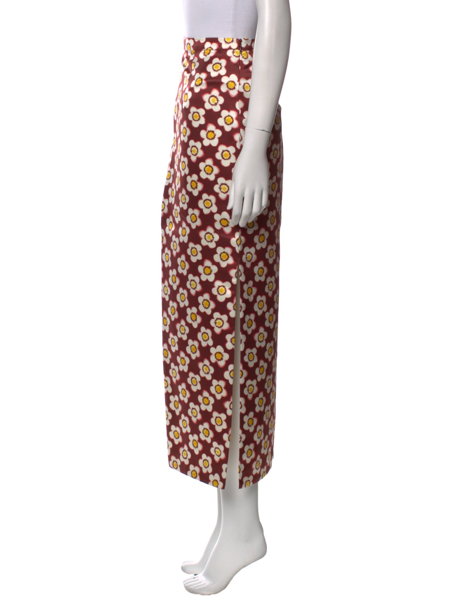 Miu Miu 2012 Midi Length Skirt w/ Tags