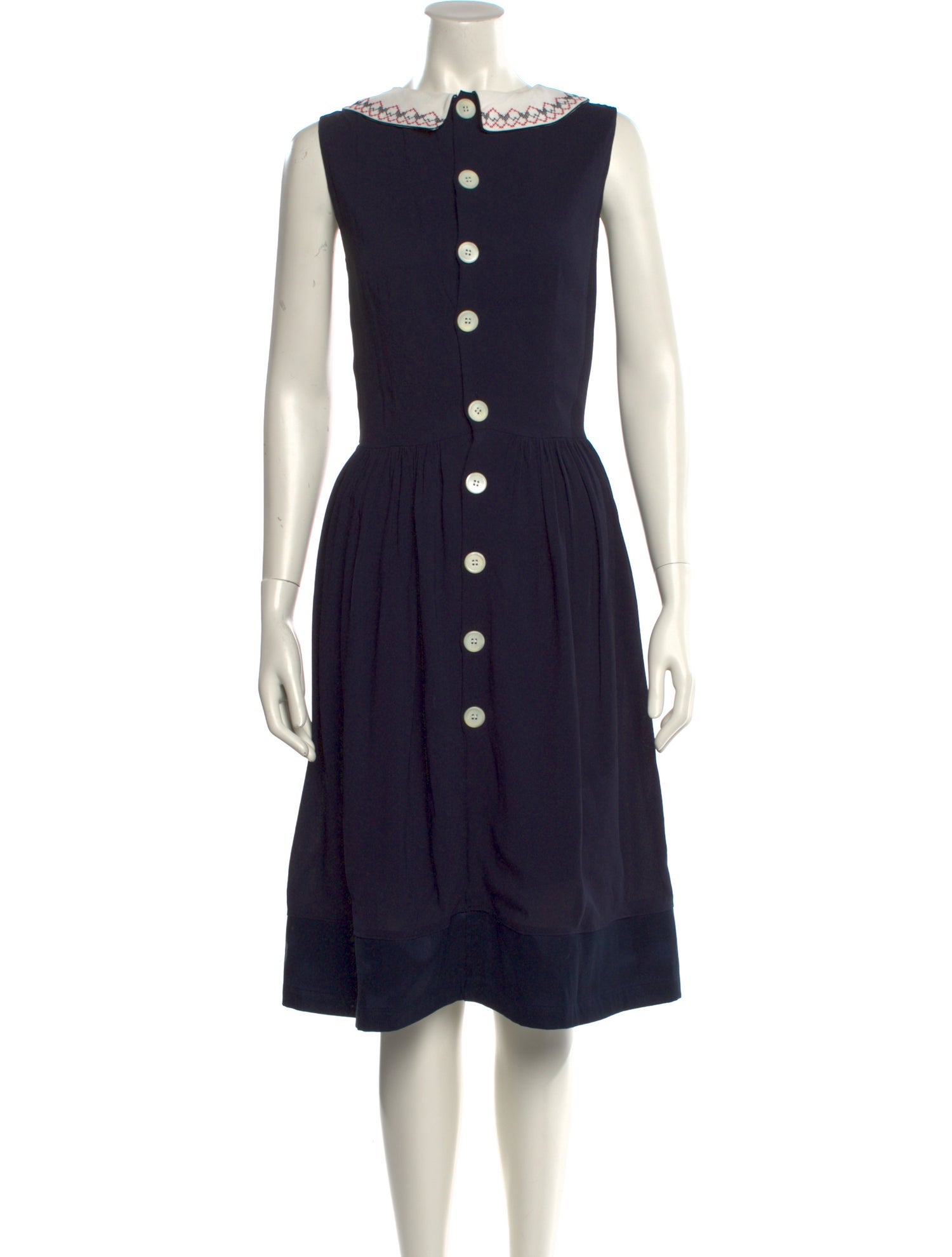 Miu Miu 2017 Midi Length Dress