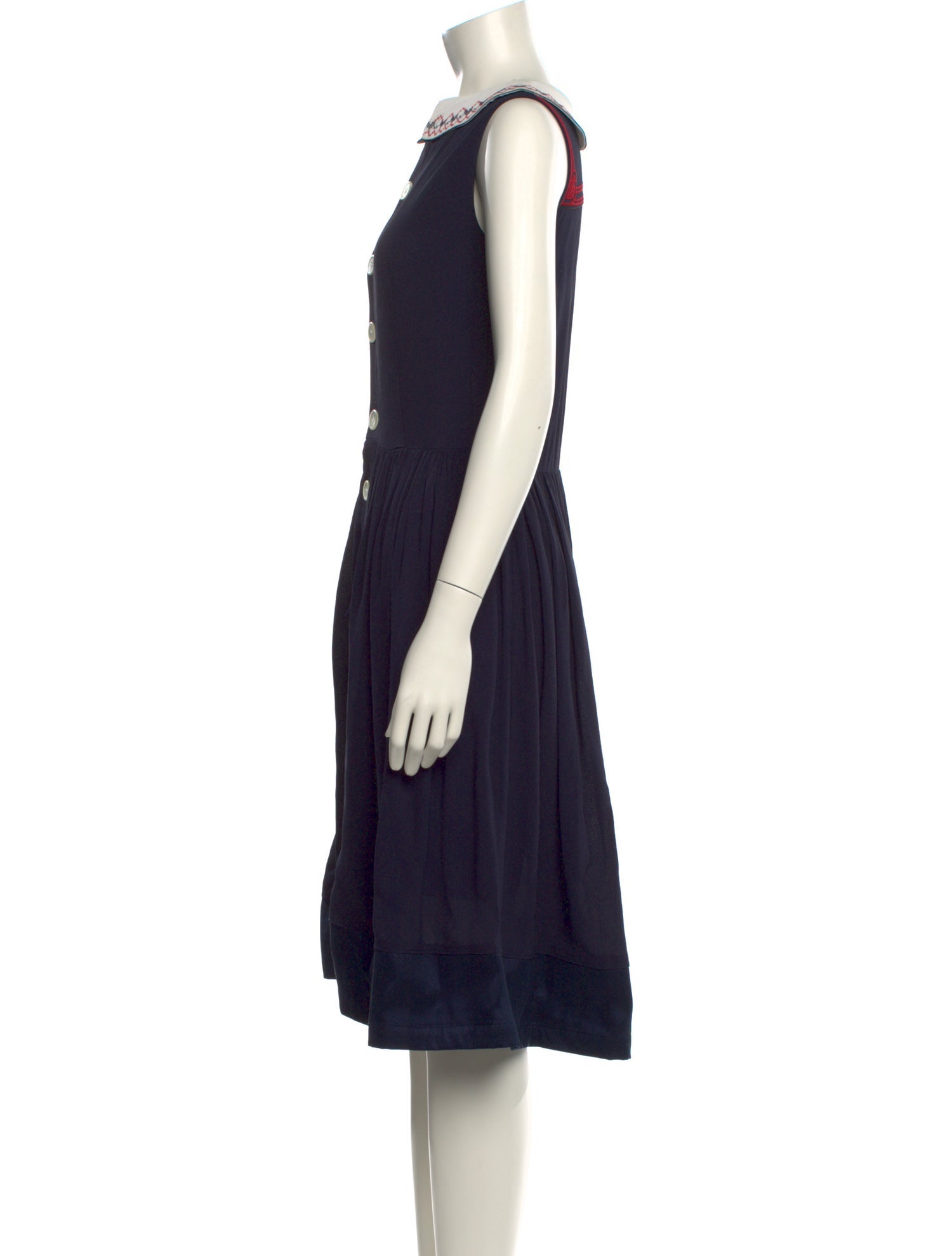 Miu Miu 2017 Midi Length Dress