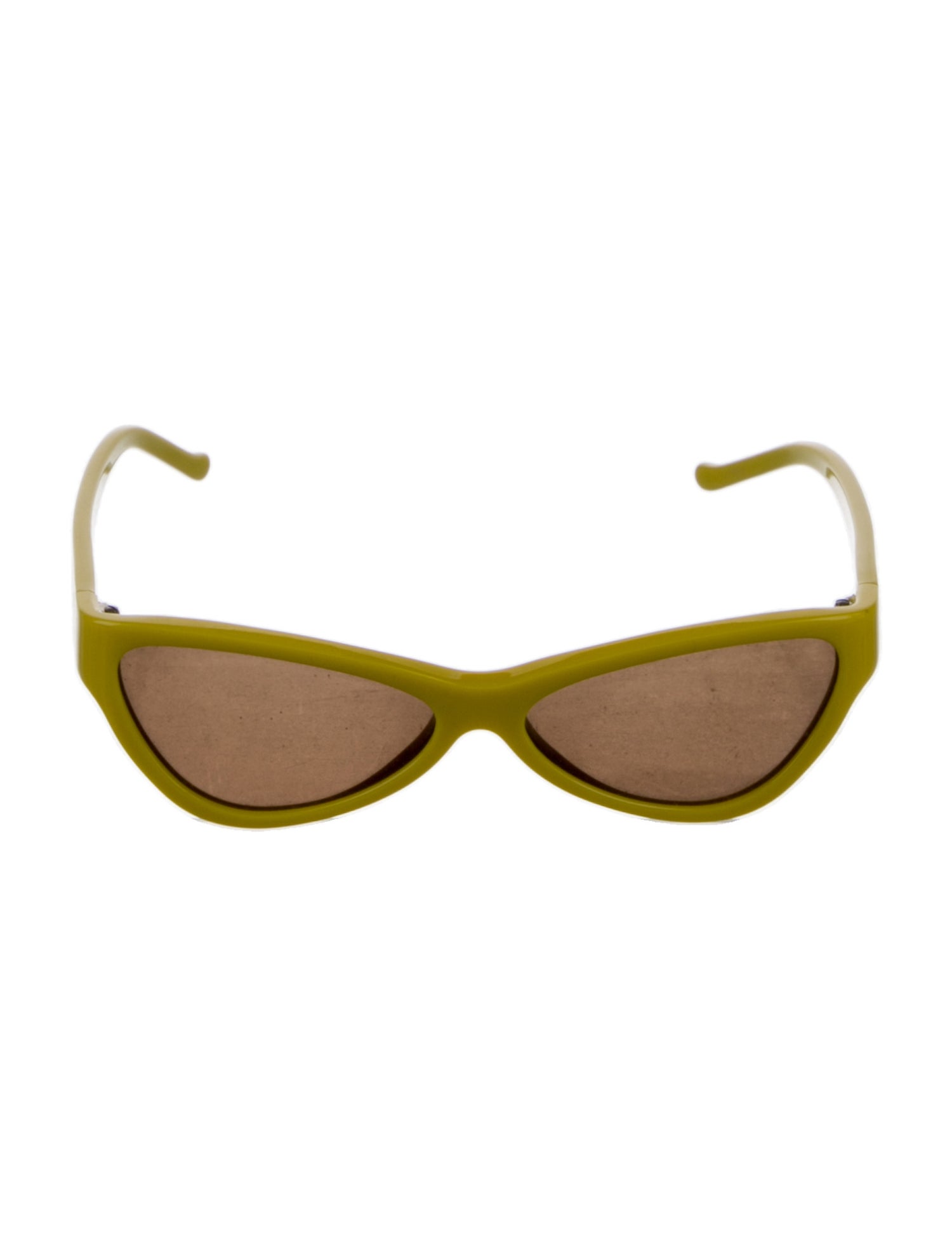Miu Miu Shield Tinted Sunglasses